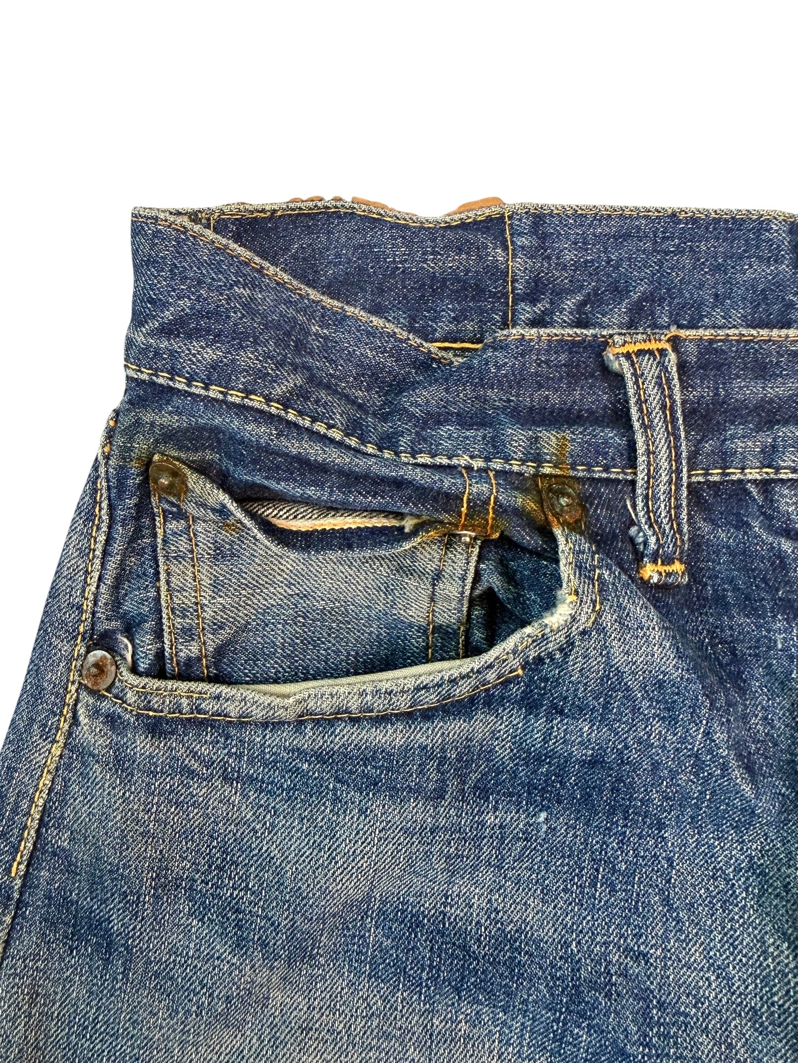 1950s Levi’s 501xx Hidden Rivet Jeans (29)