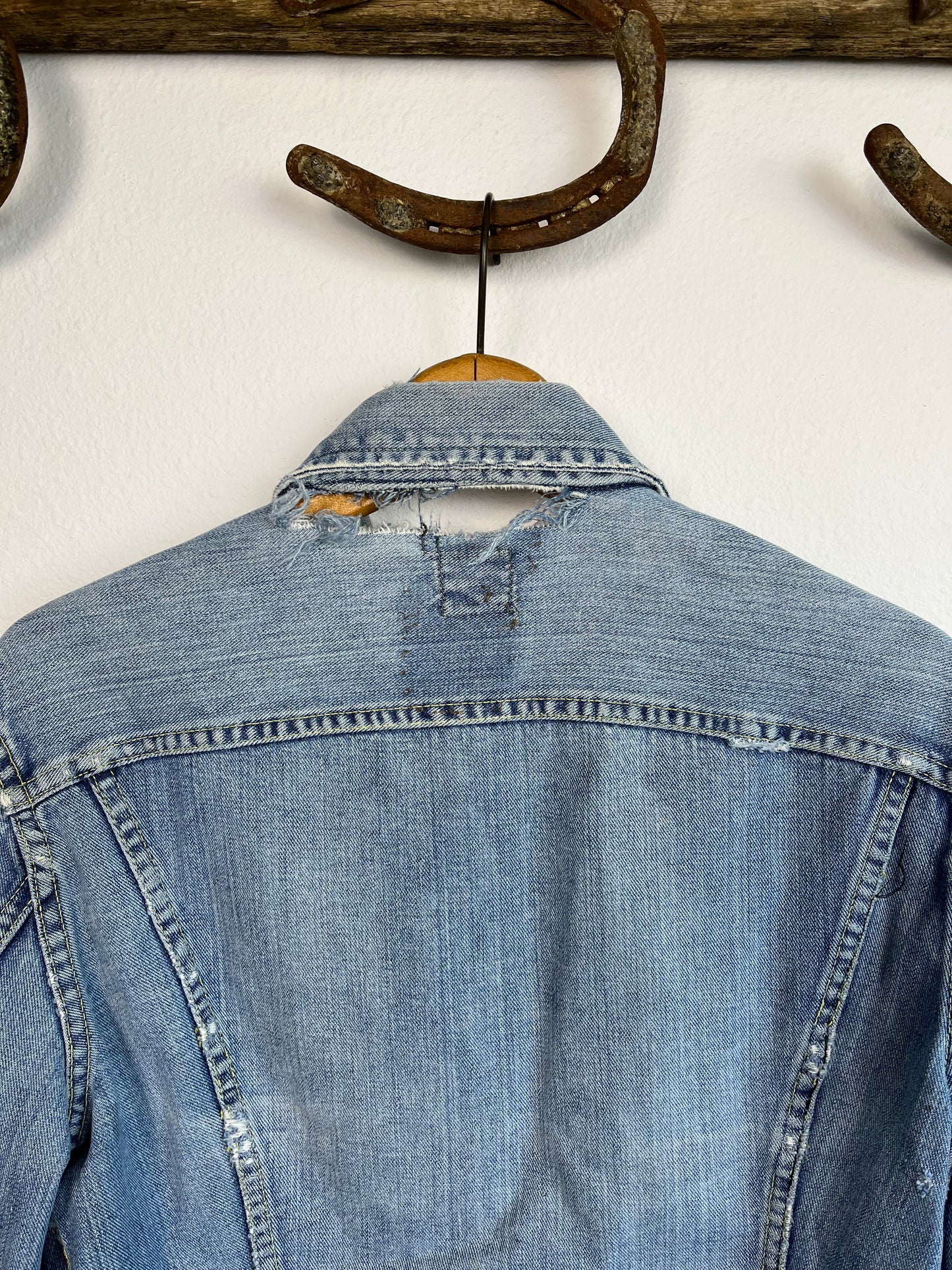 1960’s Lee Trucker Jacket With Original Patches (S/M)