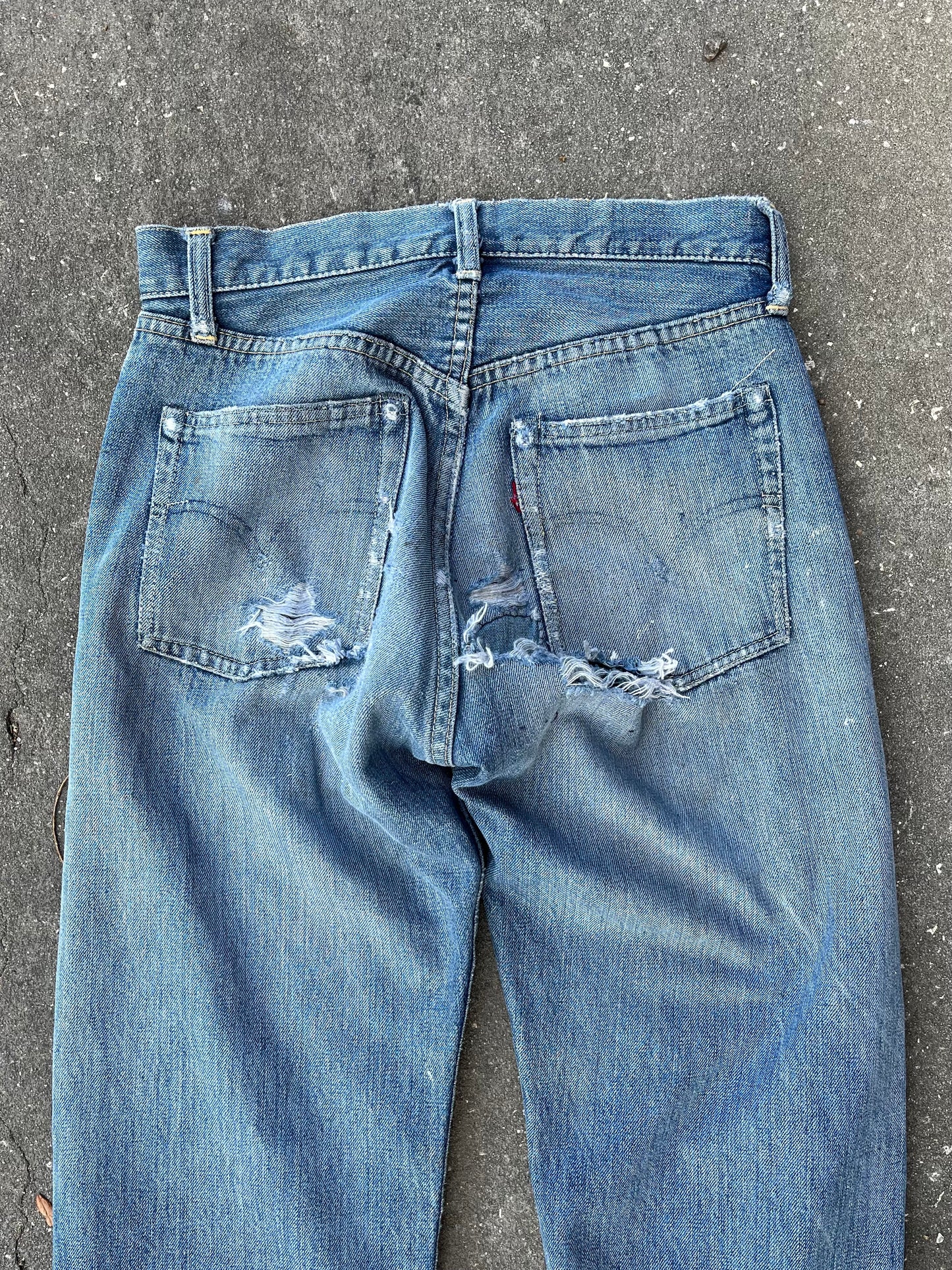 1940’s ‘47 Model Levi’s Jeans (29)