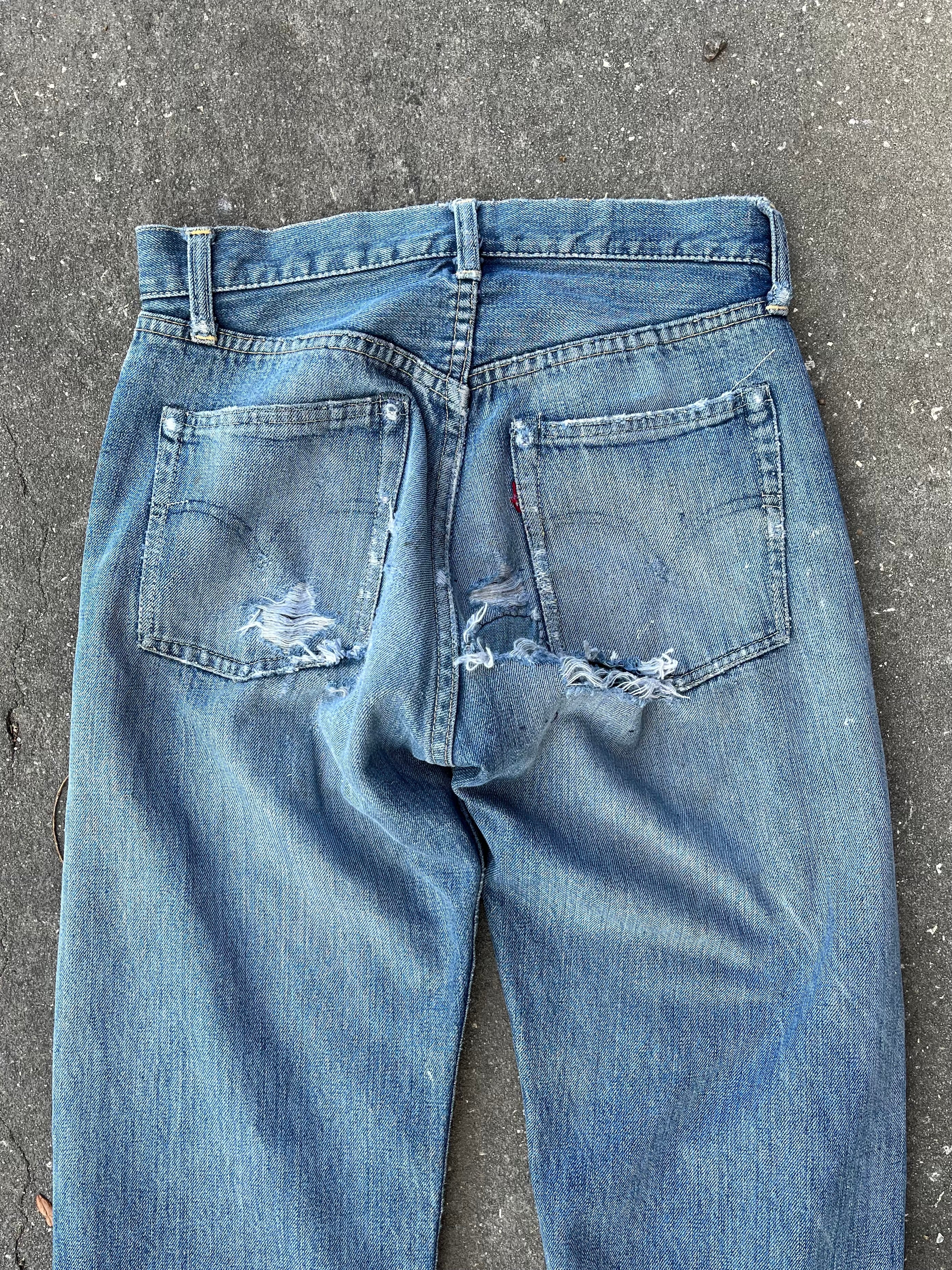1940’s ‘47 Model Levi’s Jeans (29)
