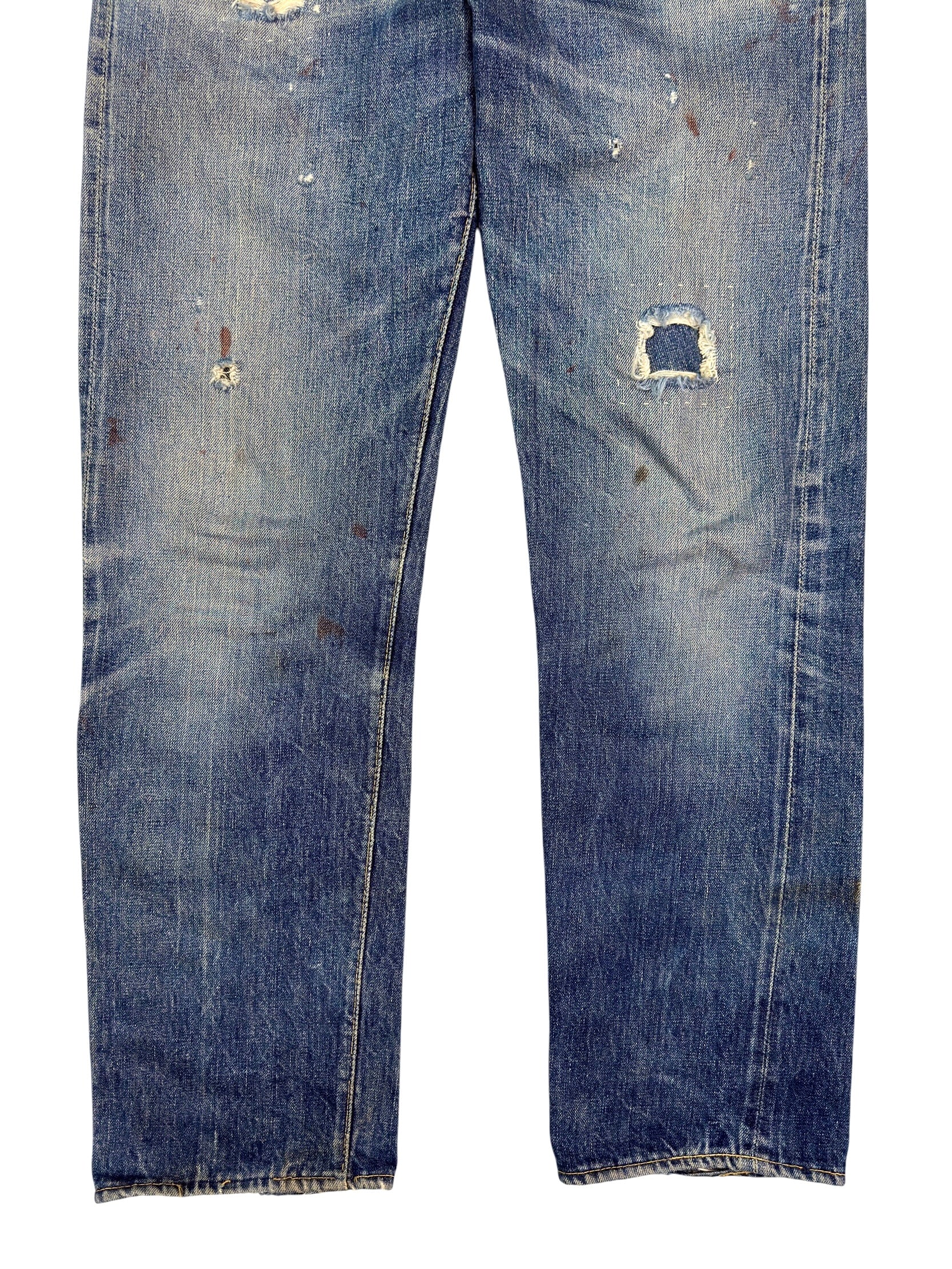 1950s Levi’s 501xx Hidden Rivet Jeans (29)