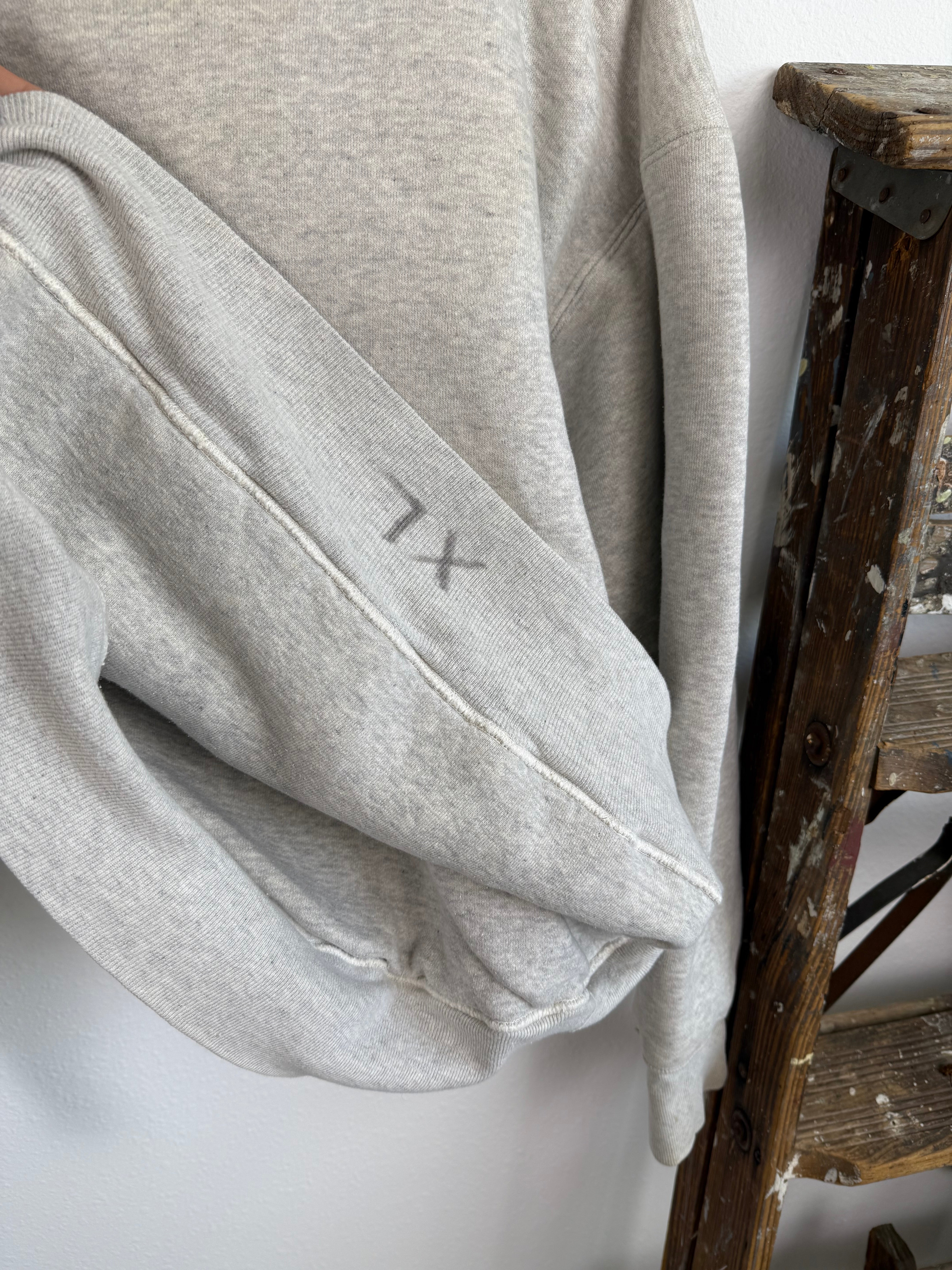 1950s Champion Temple University Double Face Afterhood (XXL)