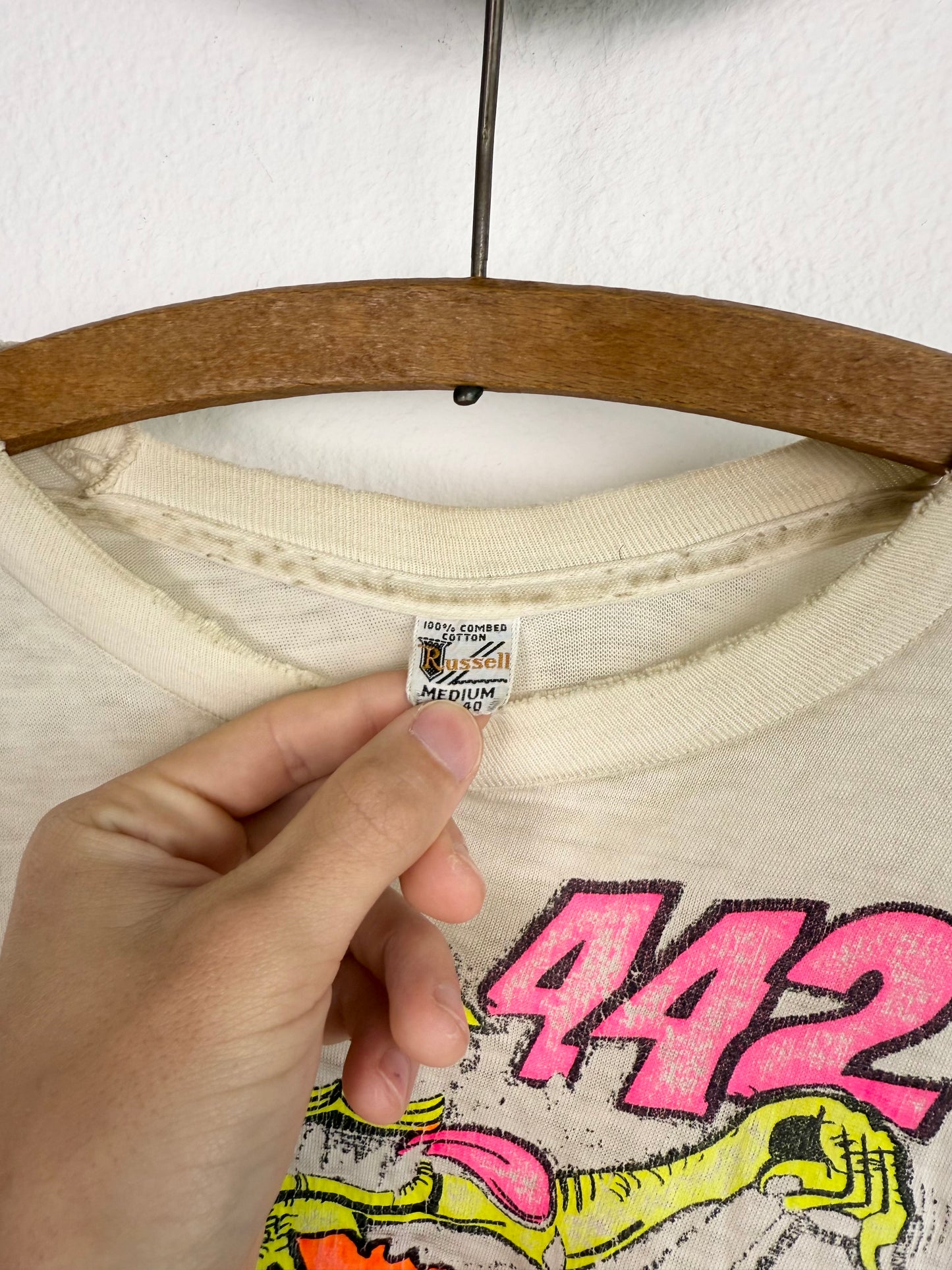 1960s Neon Drag Race Tee (M/L)