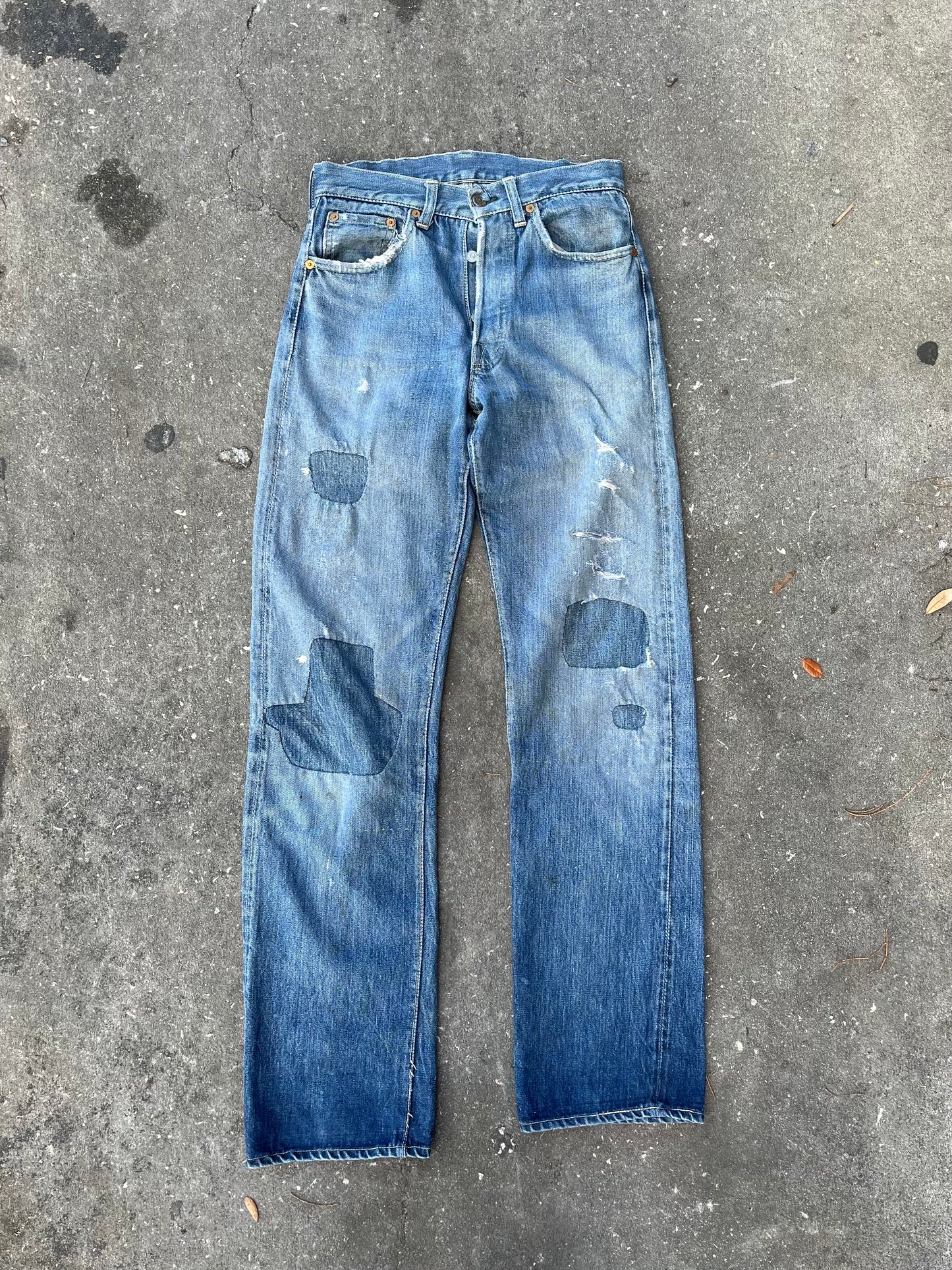 1940’s ‘47 Model Levi’s Jeans (29)