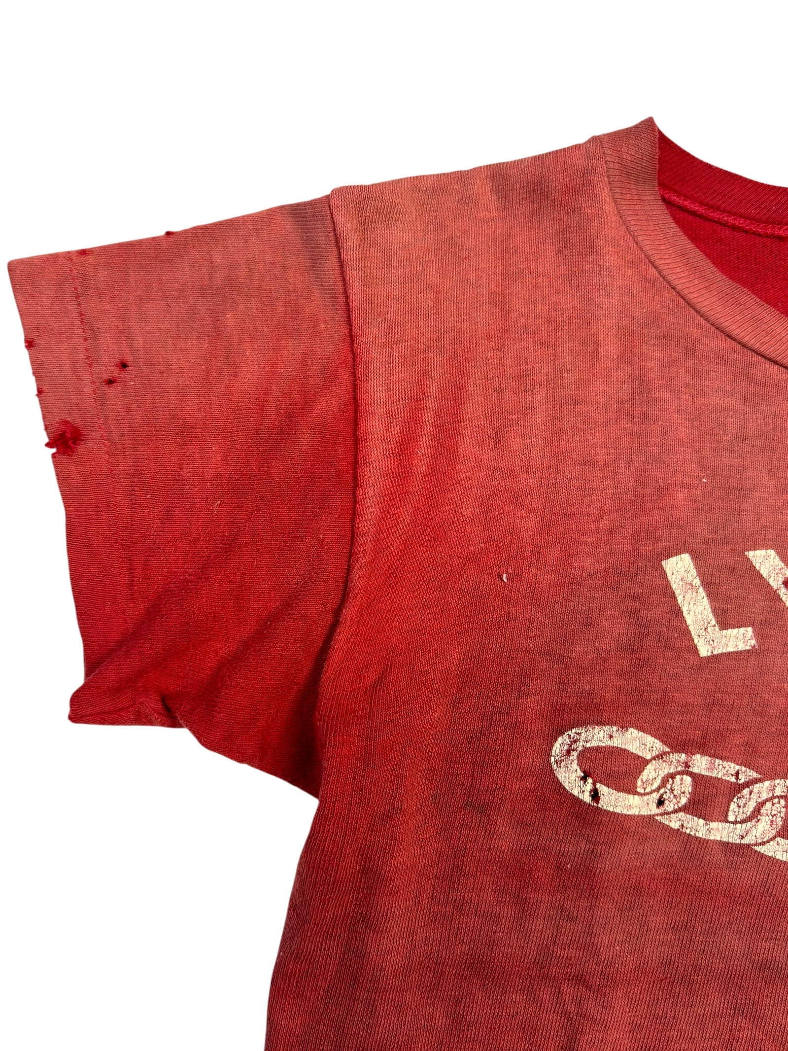 1950s Champion ‘Lynx’ Sun Faded Tee (S)