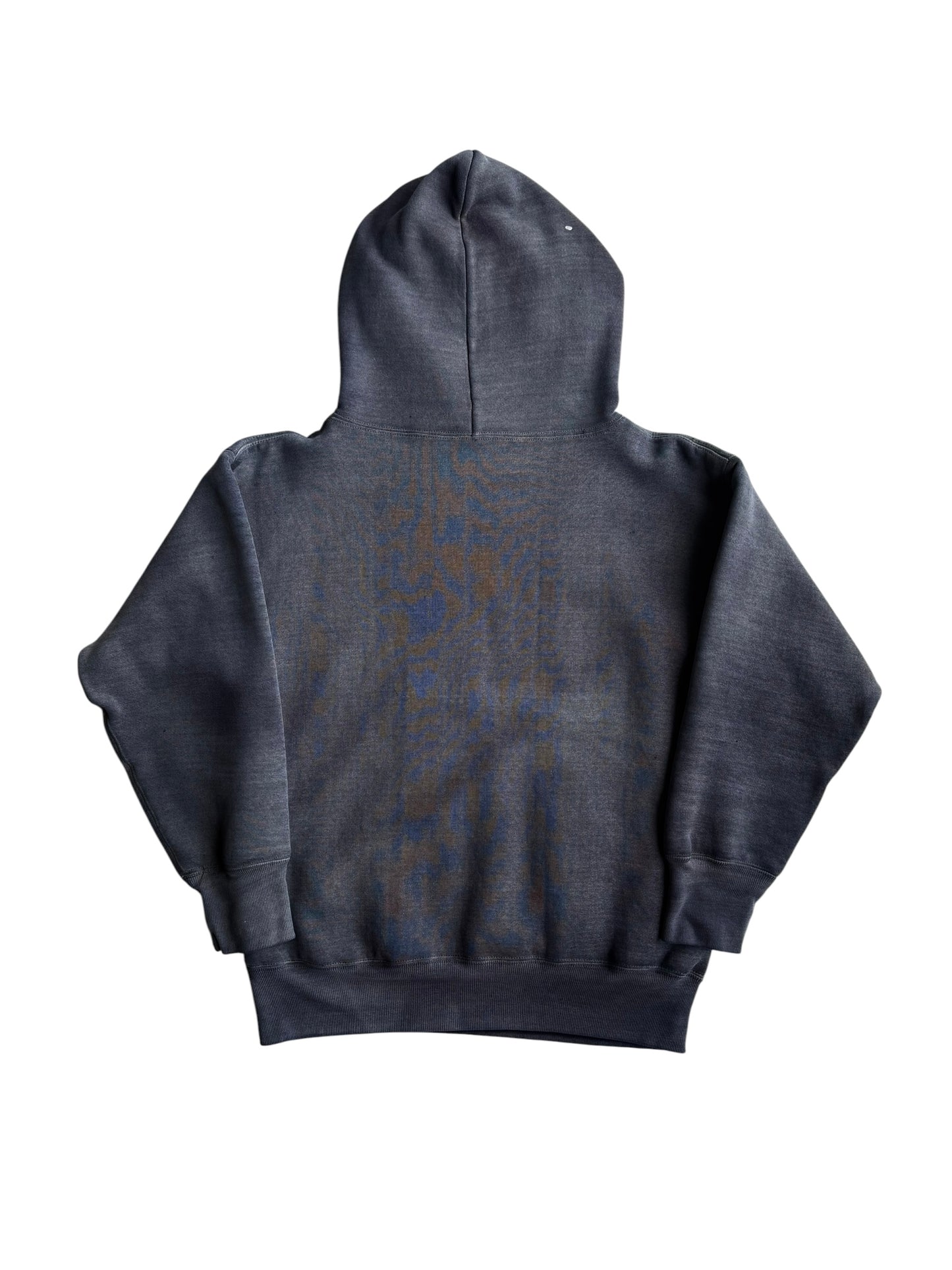 1960s ‘Smoked’ Big Hood Double Face Hoodie (S/M)