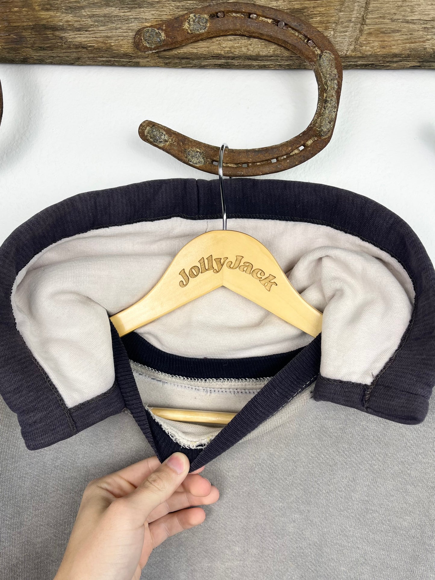 1930’s Two Tone Afterhood (M/L)