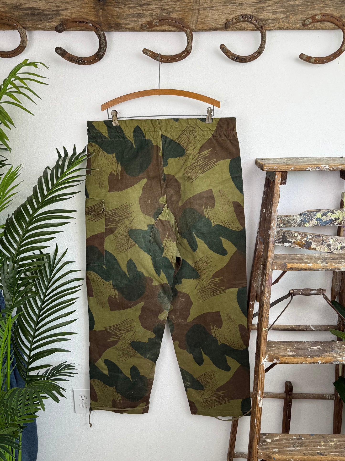 1950s Belgian Camo Pants (38)