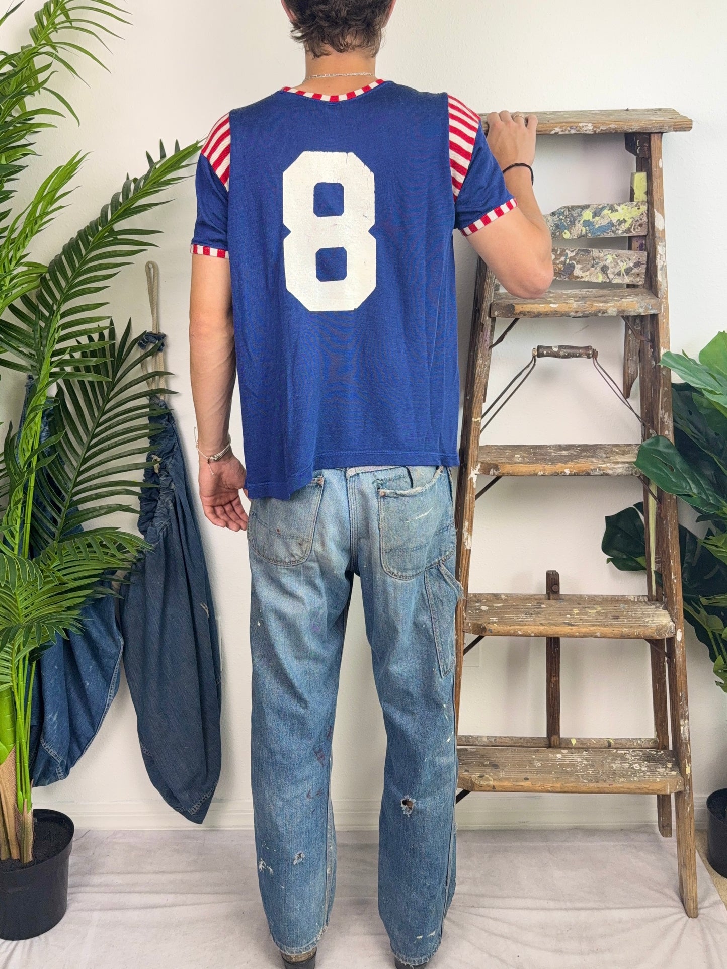 1950’s Chainstitch Stuffys Tee (S/M)