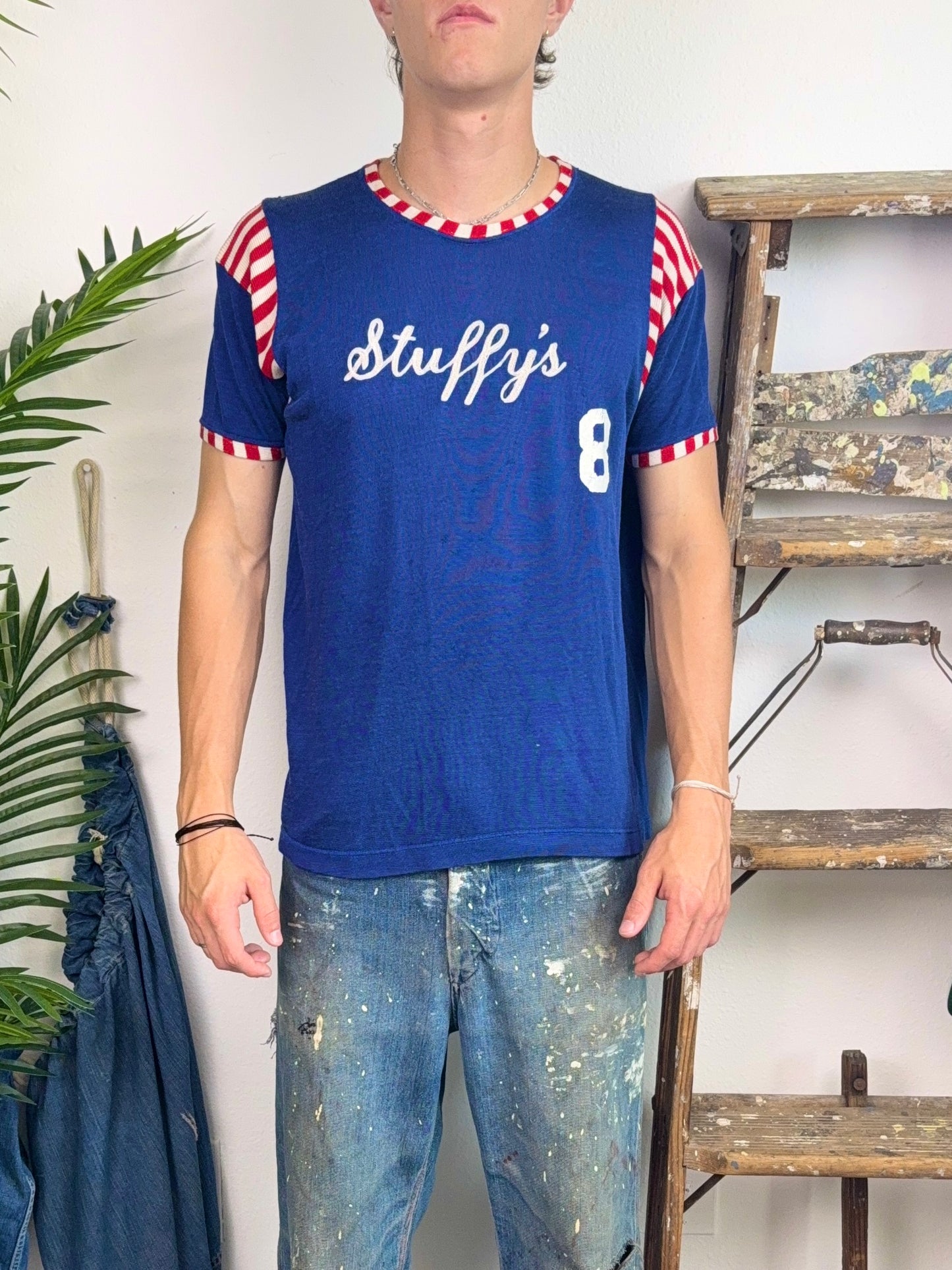 1950’s Chainstitch Stuffys Tee (S/M)