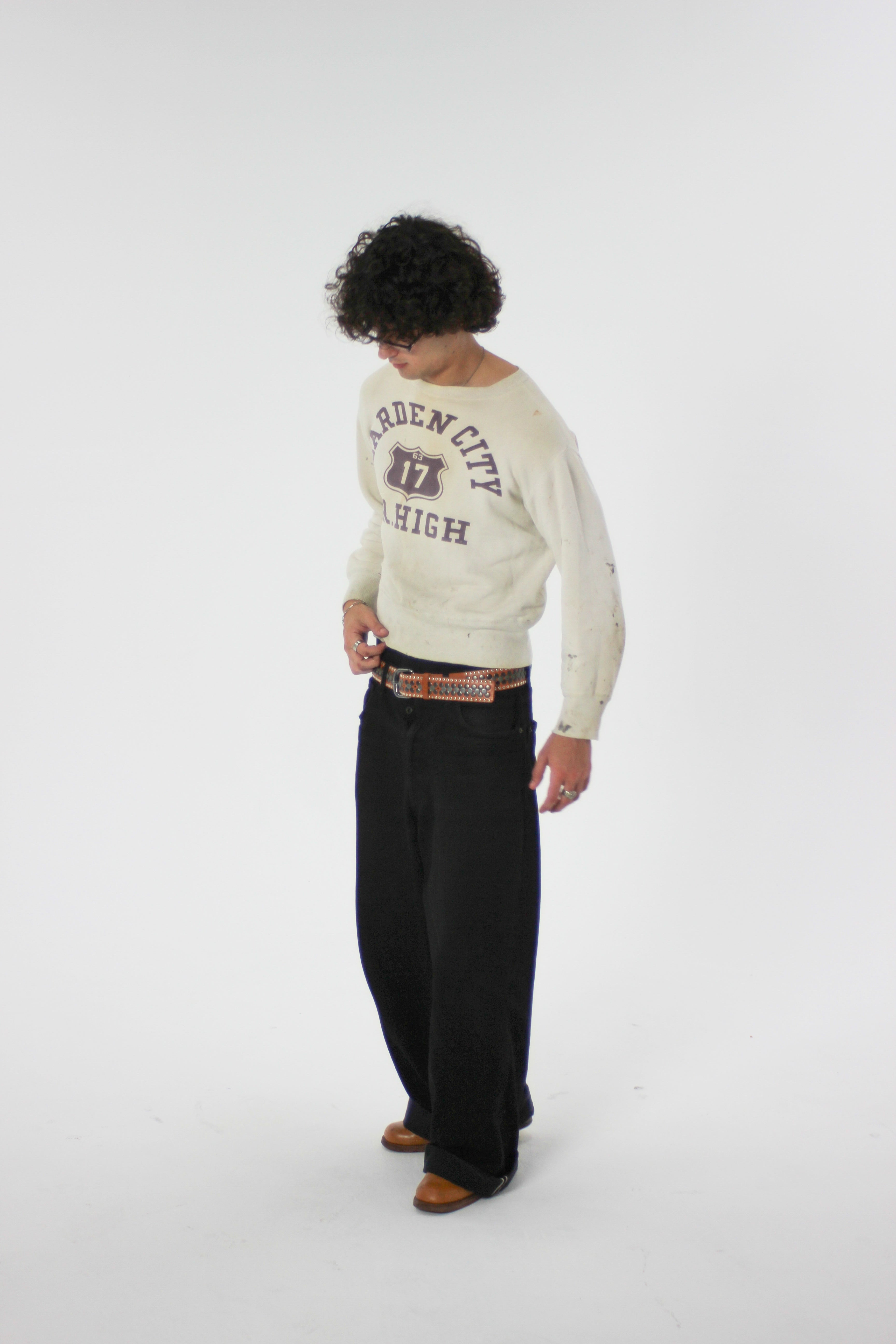 1960s Heavy Cotton Garden City Sweatshirt (M/L)