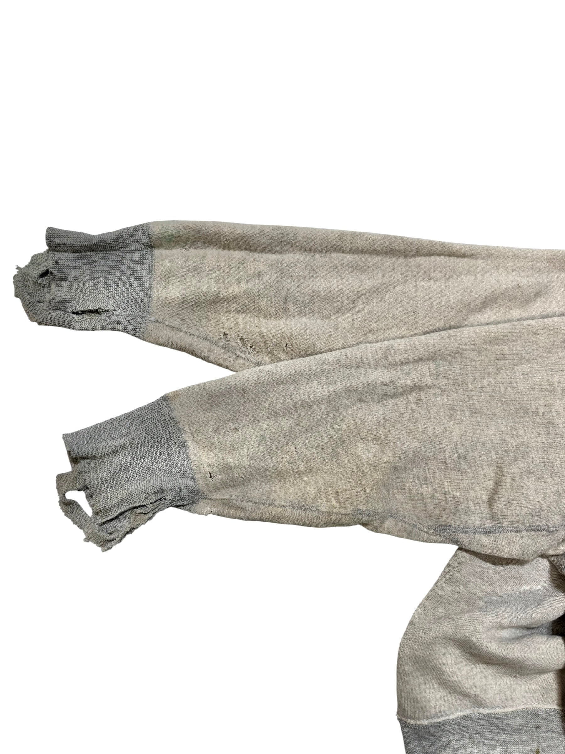 1950s West Point USMA ‘Ghost Pocket’ Two Tone Hoodie (M/L)