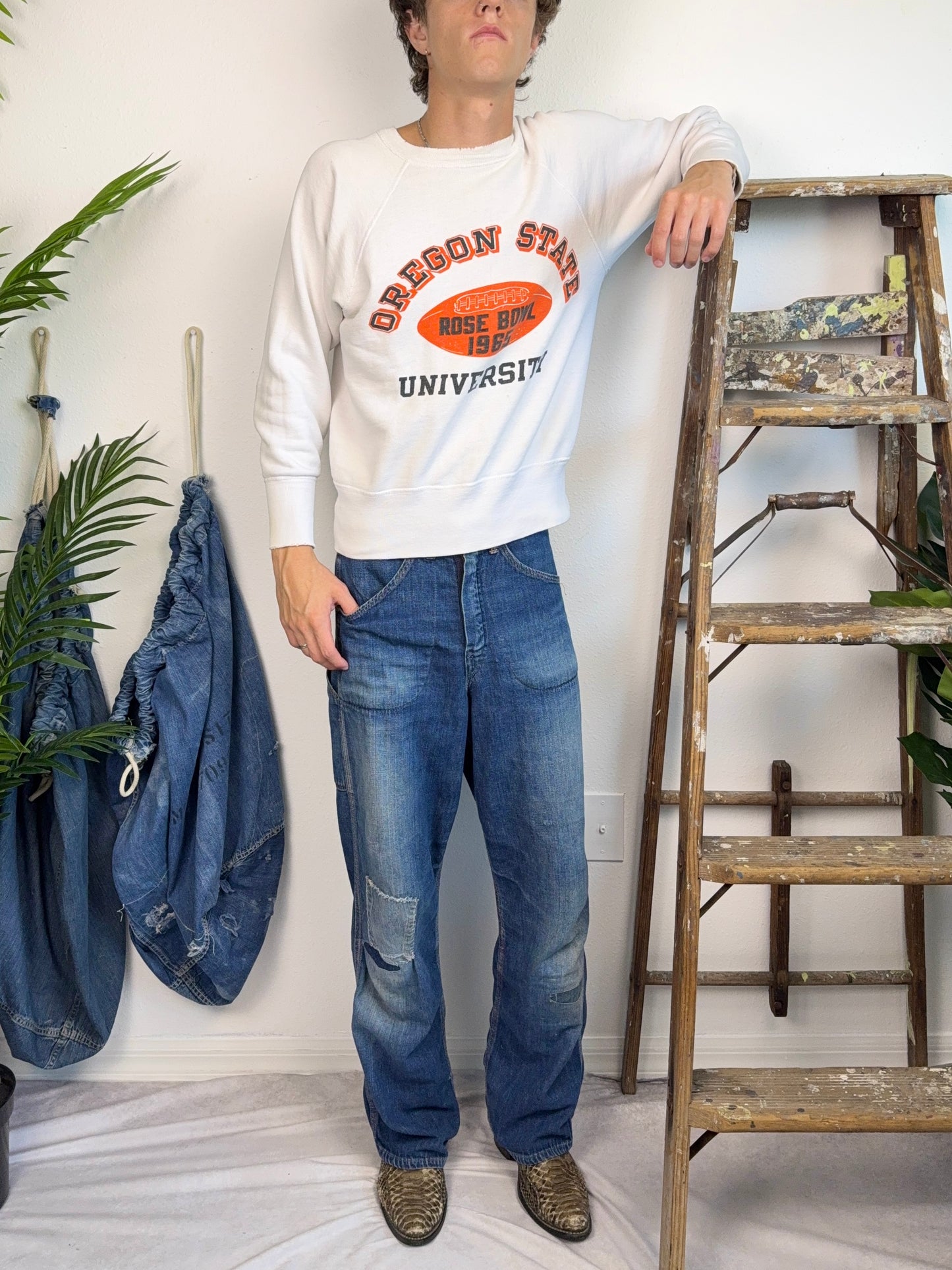 1960s Oregon State Rose Bowl Sweatshirt (S/M)