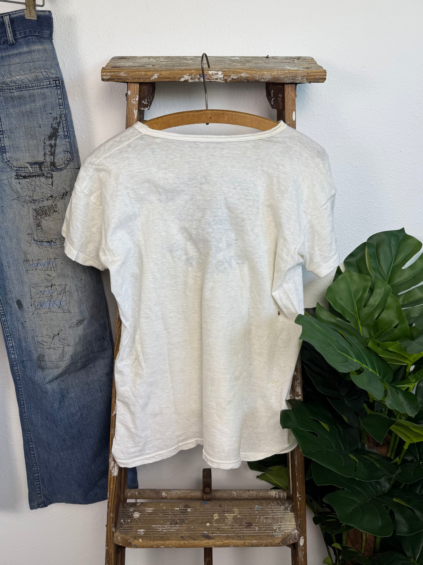 1940s Flower Boys State Tee (M/L)