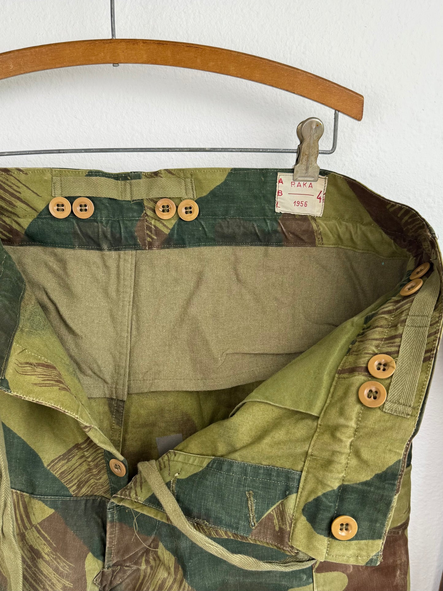 1950s Belgian Camo Pants (38)