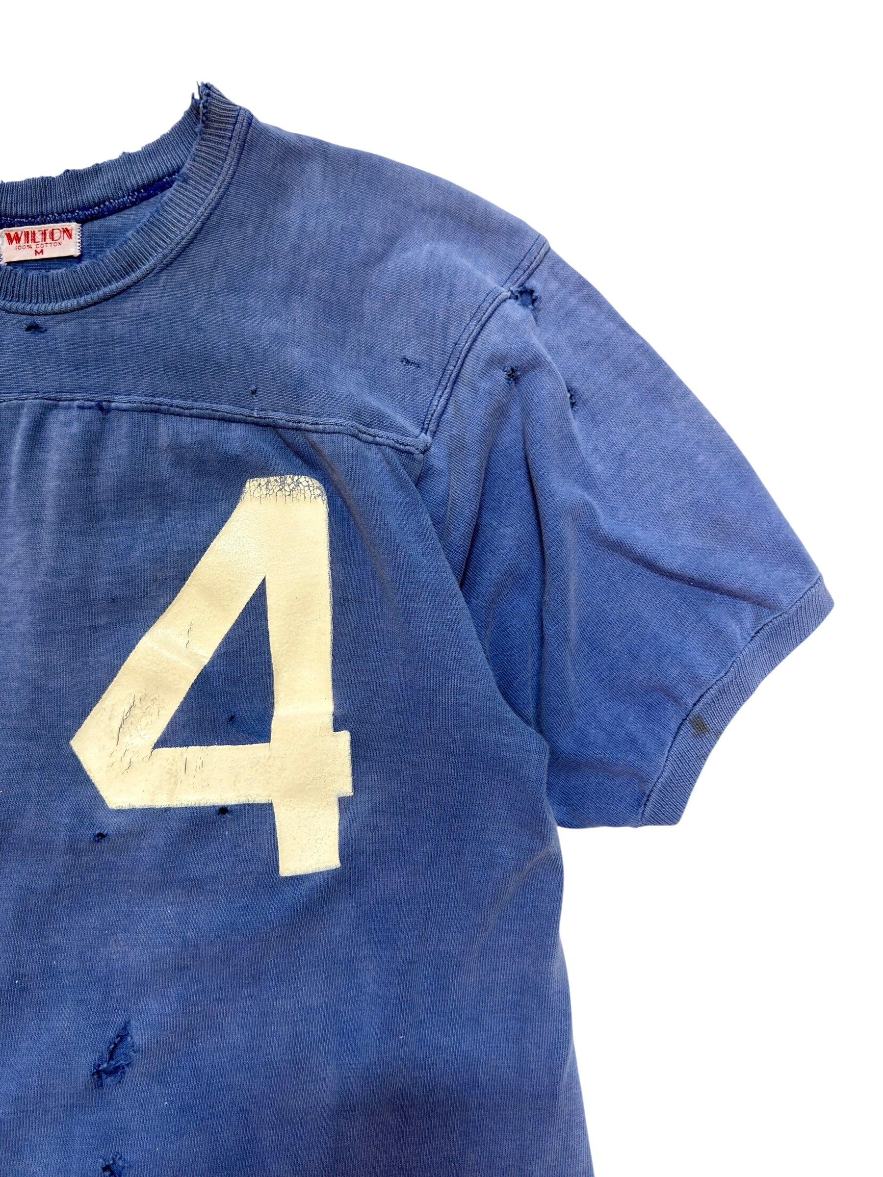 1940s ‘74’ Cotton Sun Faded Jersey (S/M)