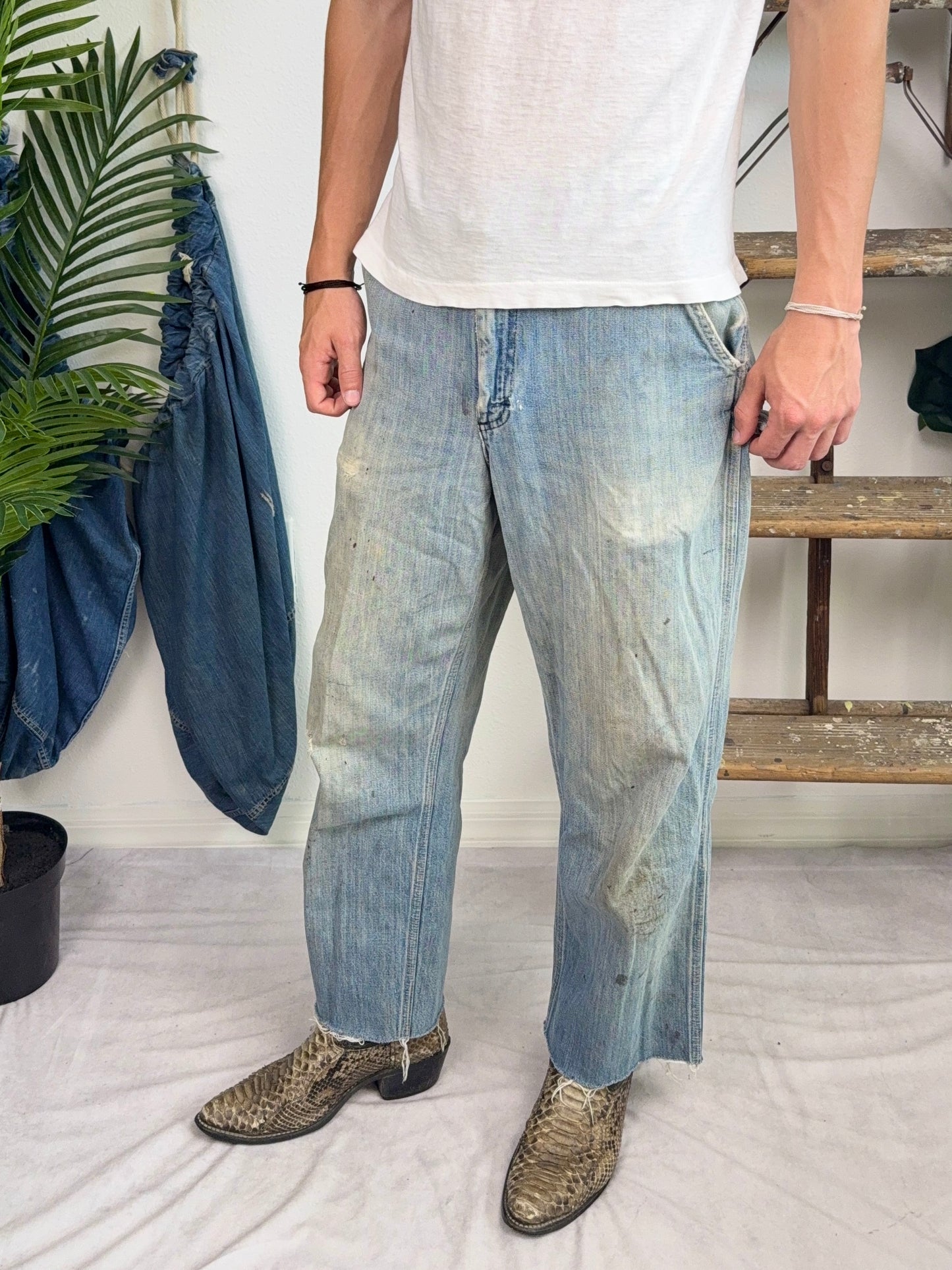 1960’s Osh Kosh Carpenter Jeans (30)