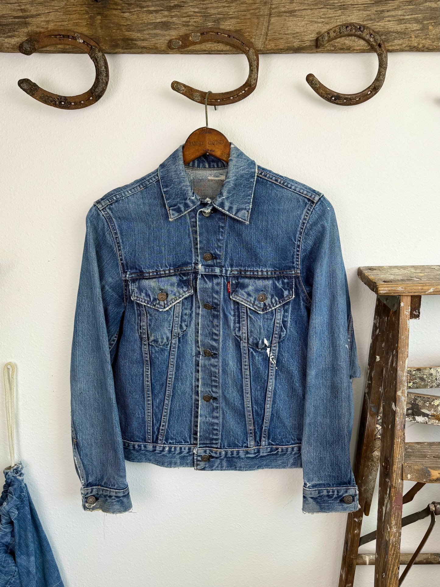 1960s Levi’s Big E Type 3 Denim Jacket (38)