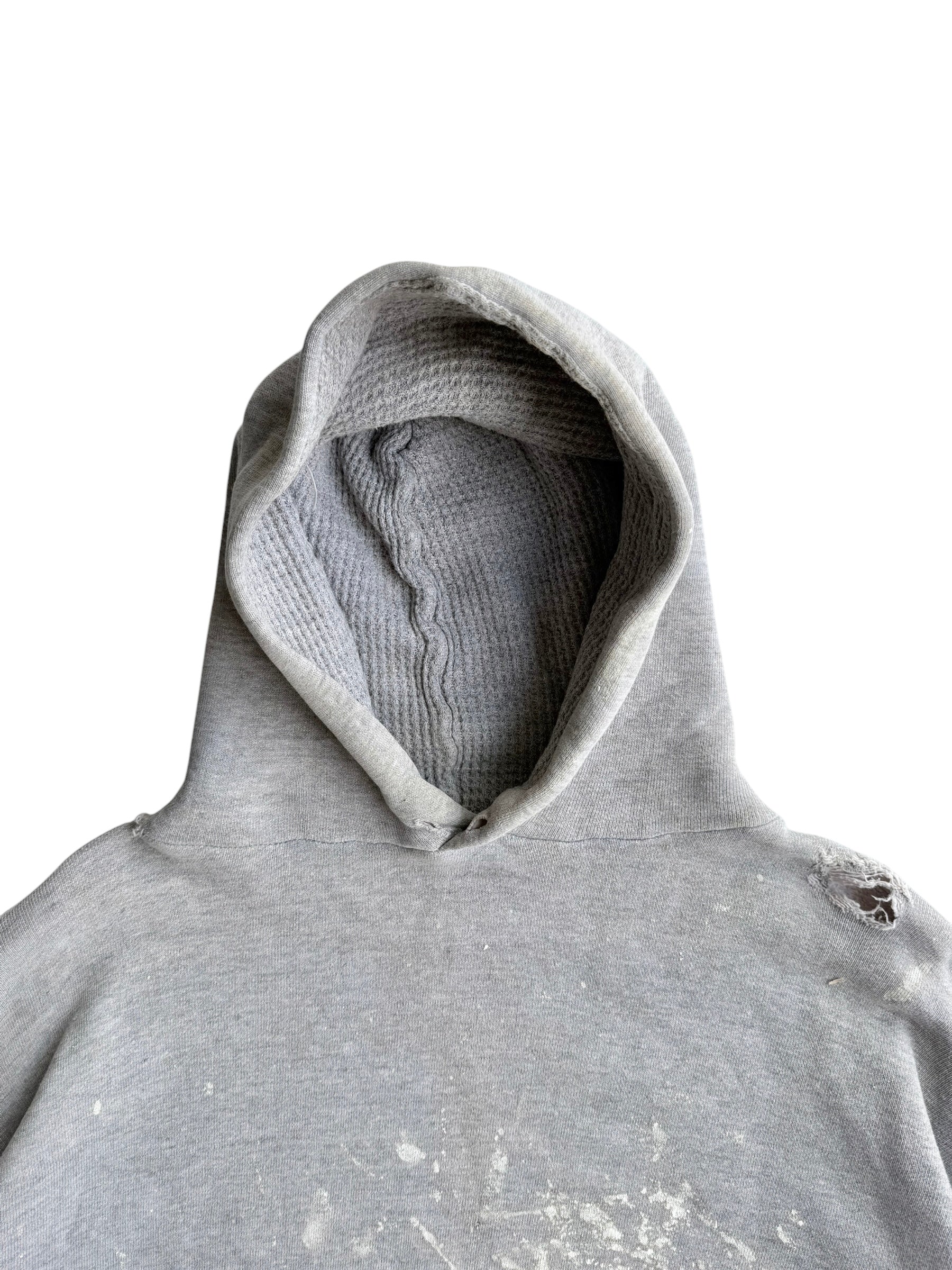 1950s Splatter Paint Hoodie (M/L)