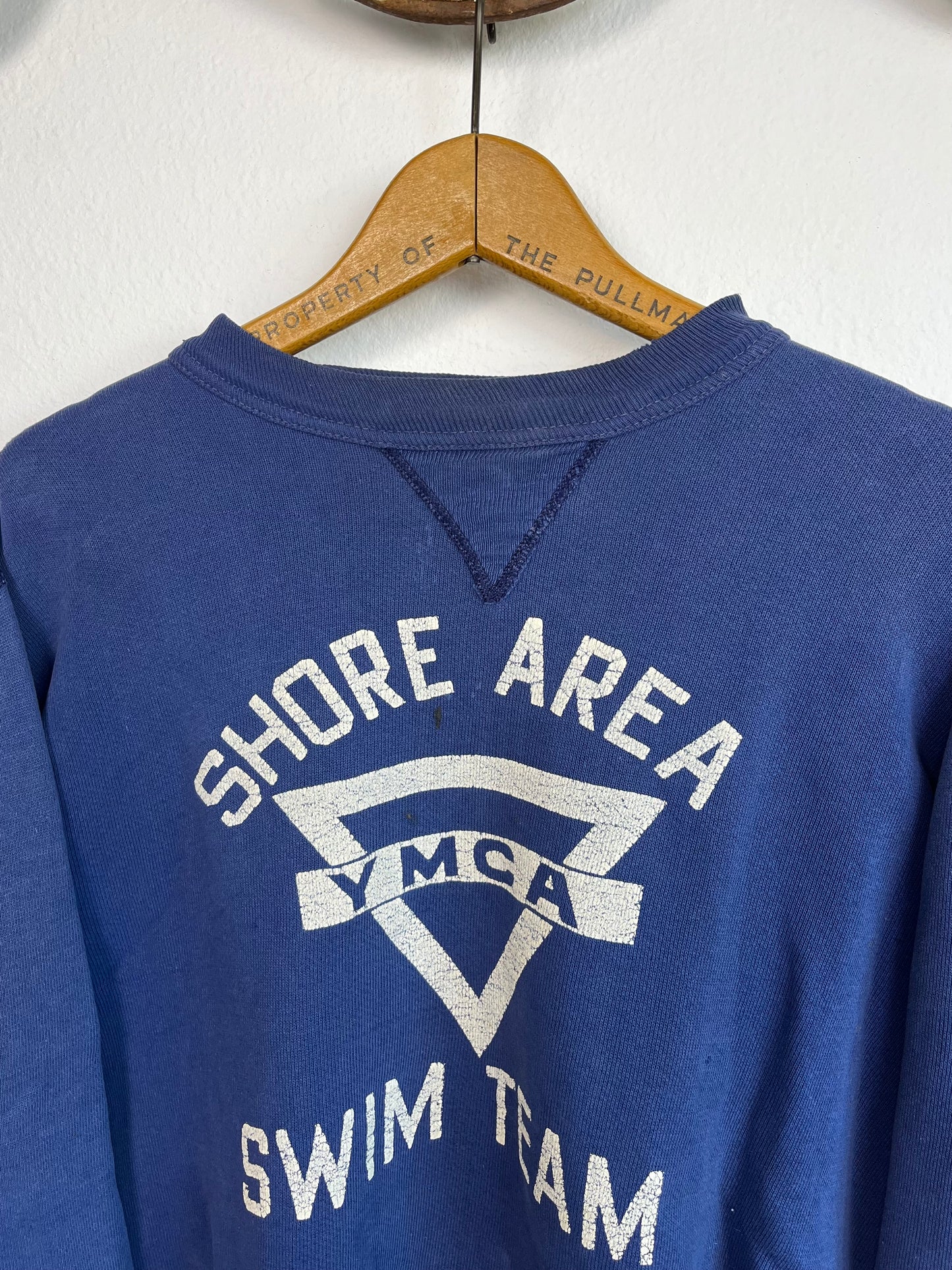 1950’s YMCA Swim Team Single V Sweatshirt (S/M)
