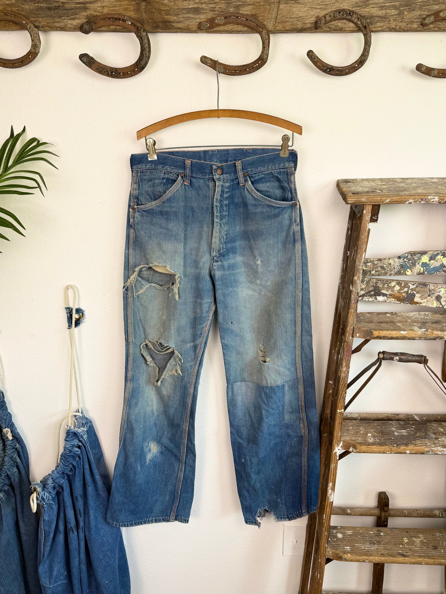 1950s Big Mac ‘Perfectly Distressed’ Carpenter Jeans (32)