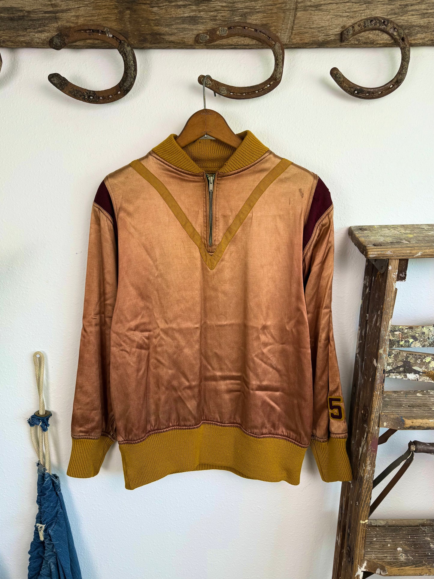 1920s/1930s O’Shea ‘Loyola’ Sportswear Jacket (M/L)