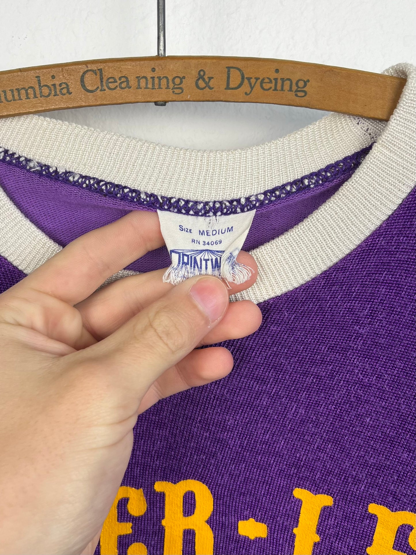 1960’s Timber Lee Tee (S/M)