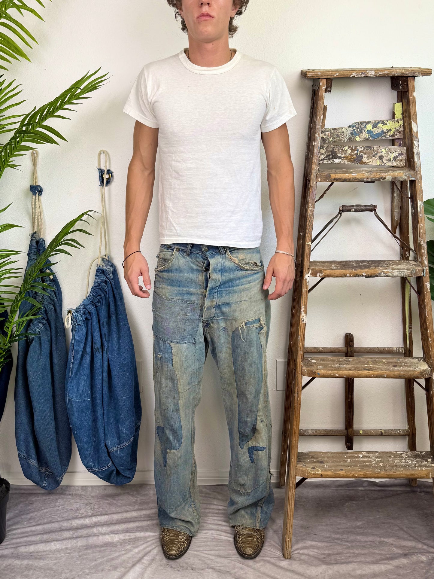 1960s ‘Super Soft’ Pristine Essential White Tee (S/M)