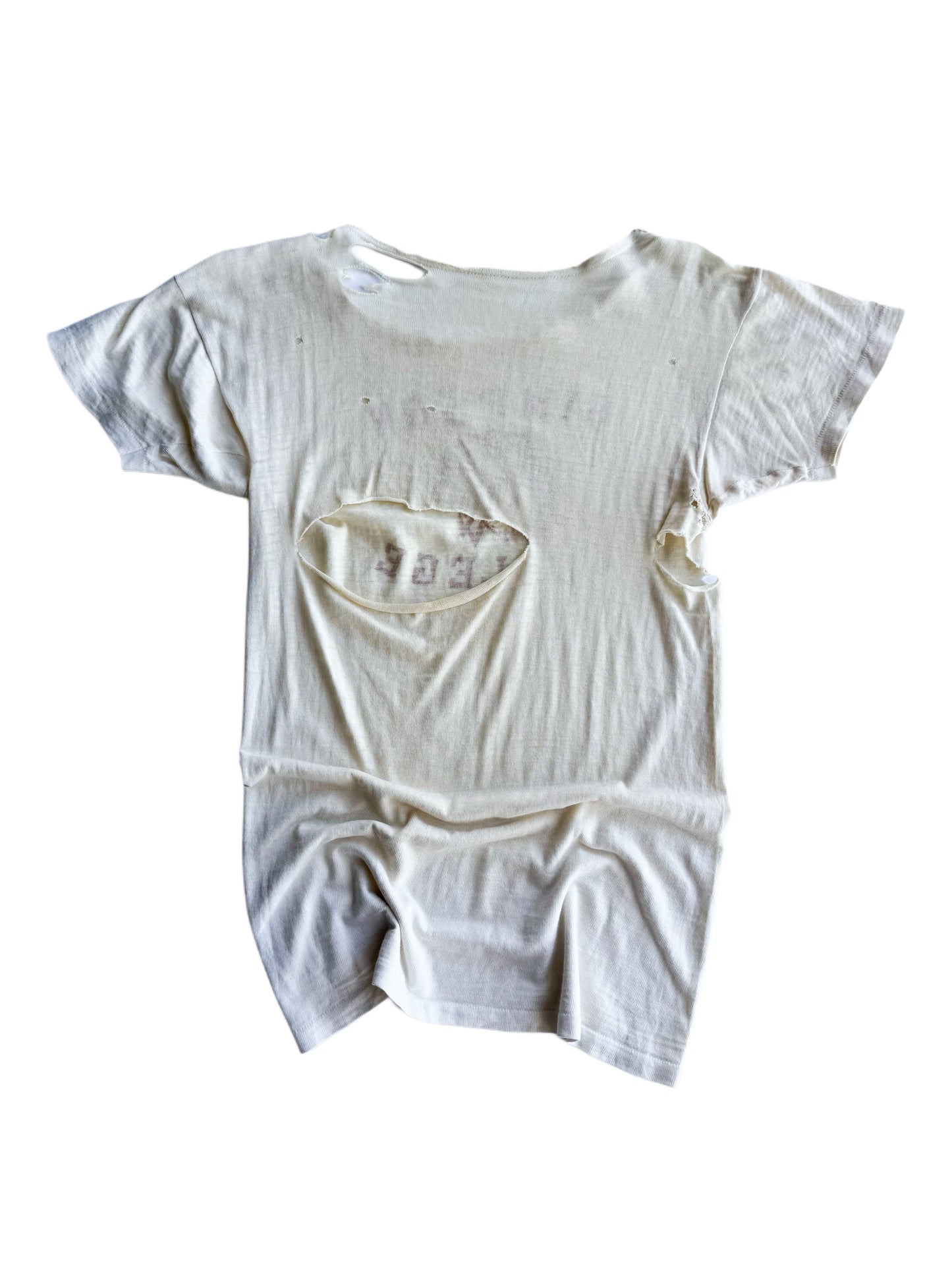 1930s ‘Simpson College’ Gym Tee (S/M)