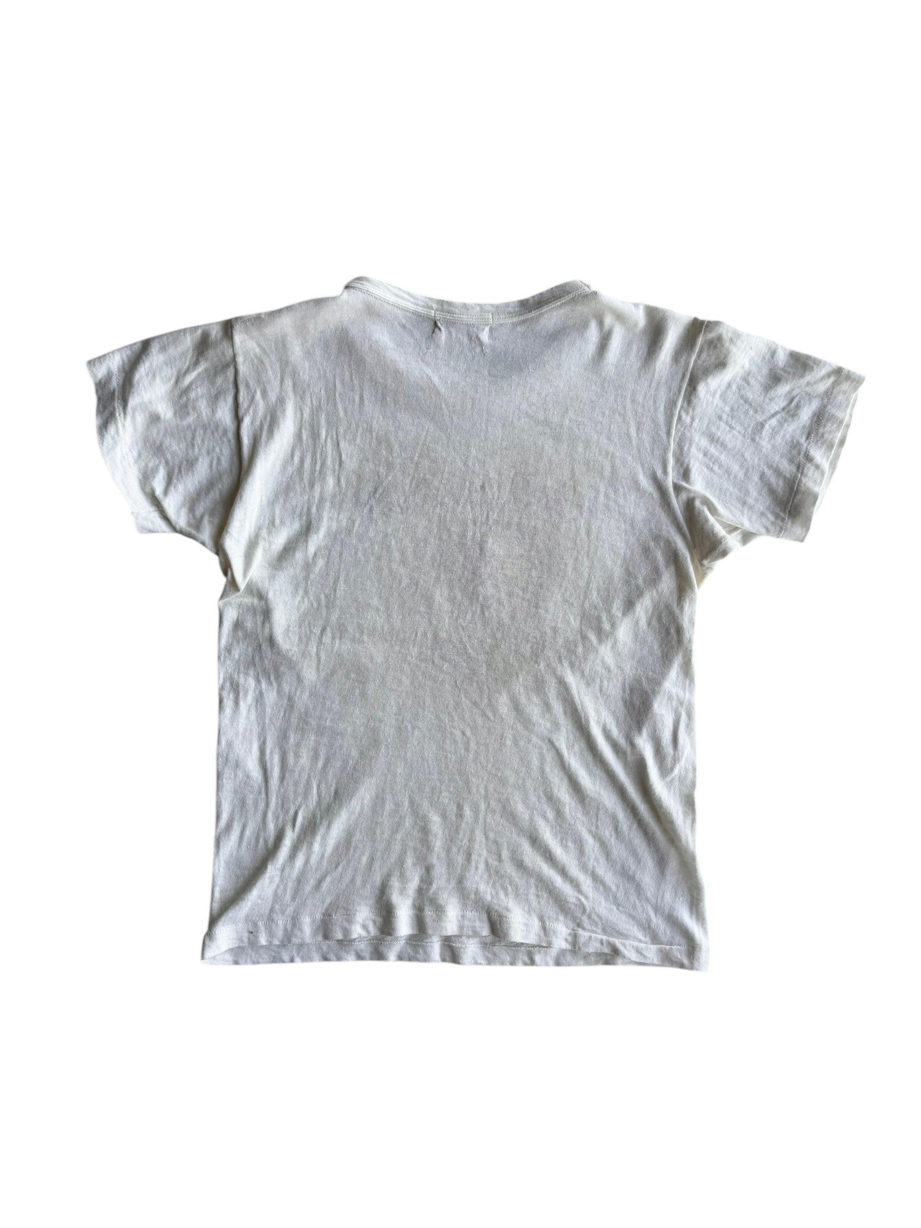 1940s WW2 ‘US Army California’ Ghost Print Tee (S/M)