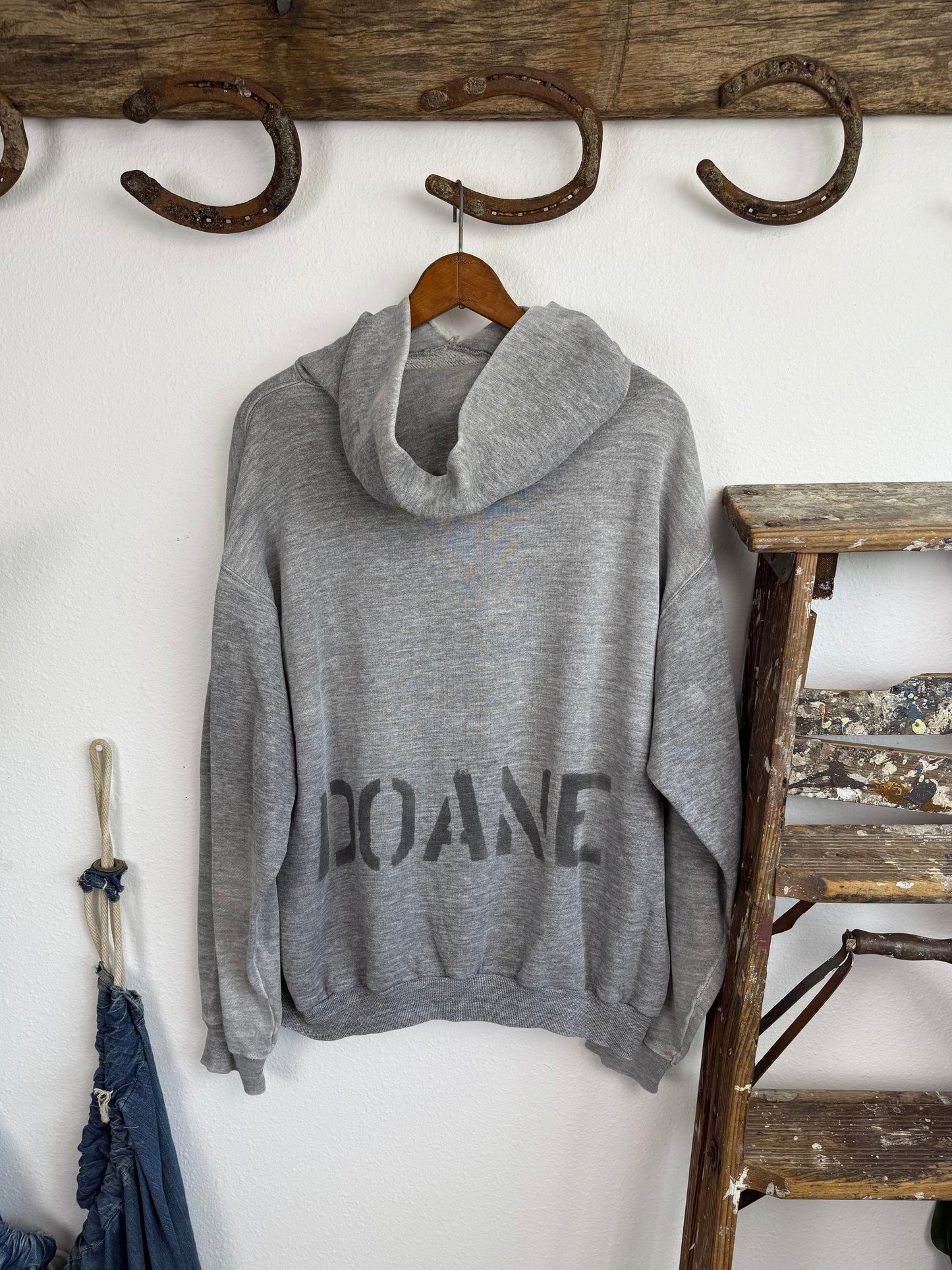 1960s/1970s Russell Athletic Stenciled Track Hoodie (XXL)