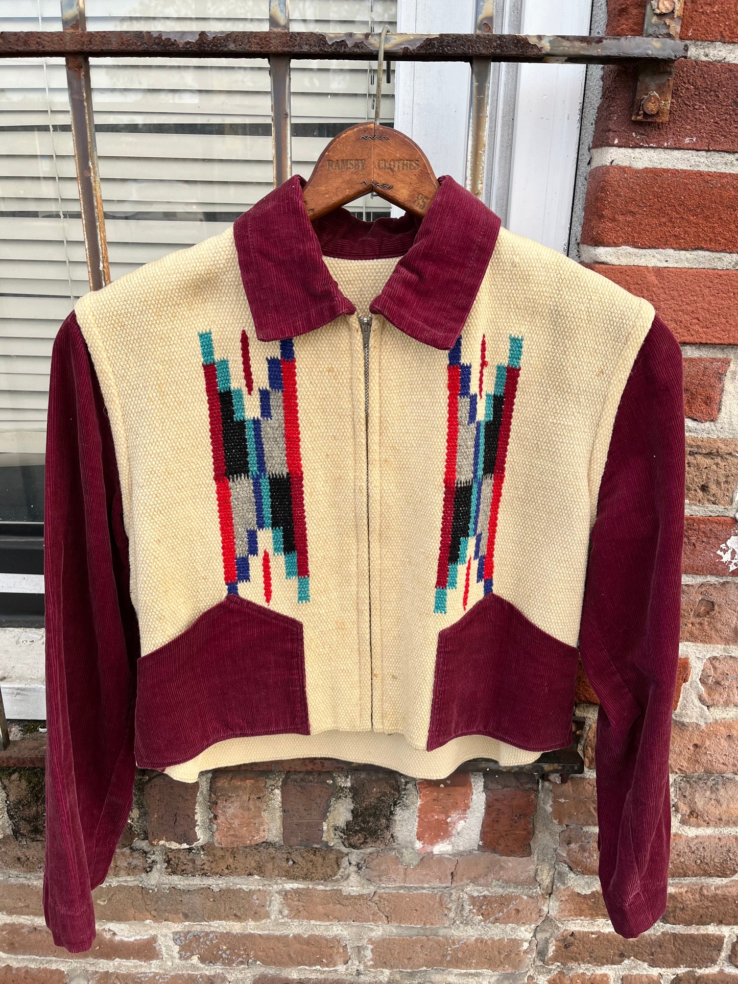 1930’s Chimayo Western Jacket (40)