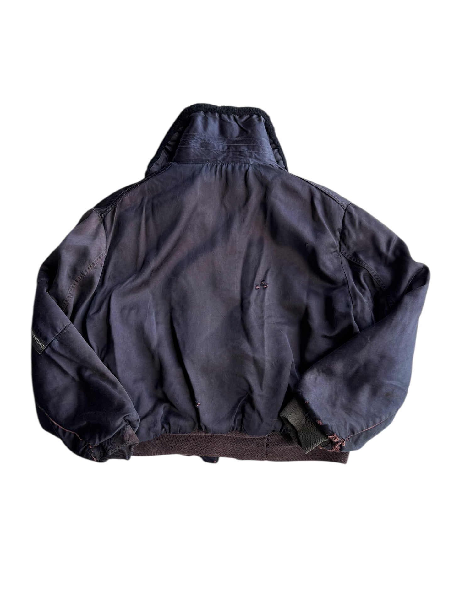 1950s B-15 Flight Bomber Jacket Lined (S/M)