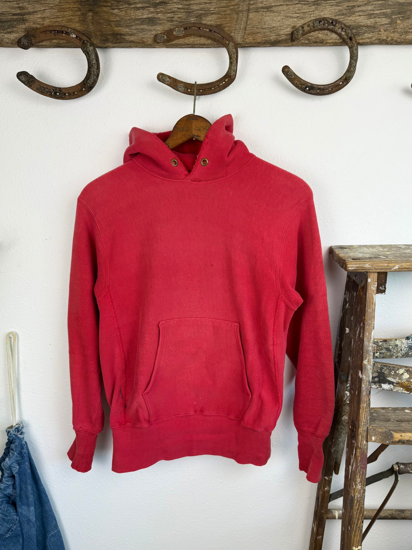 1970s Martin Track Champion Reverse Weave Hoodie (S/M)