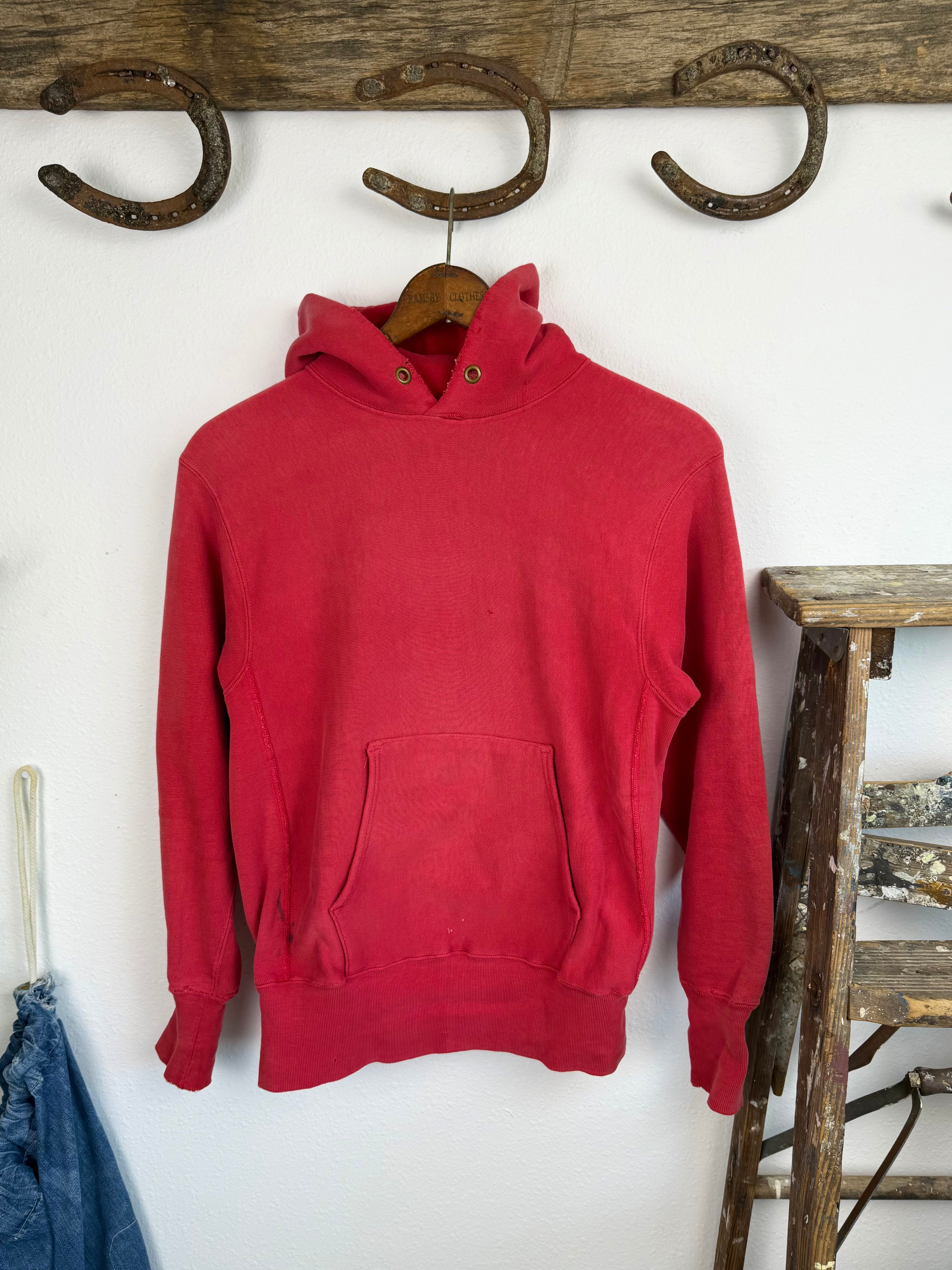 1970s Martin Track Champion Reverse Weave Hoodie (S/M)