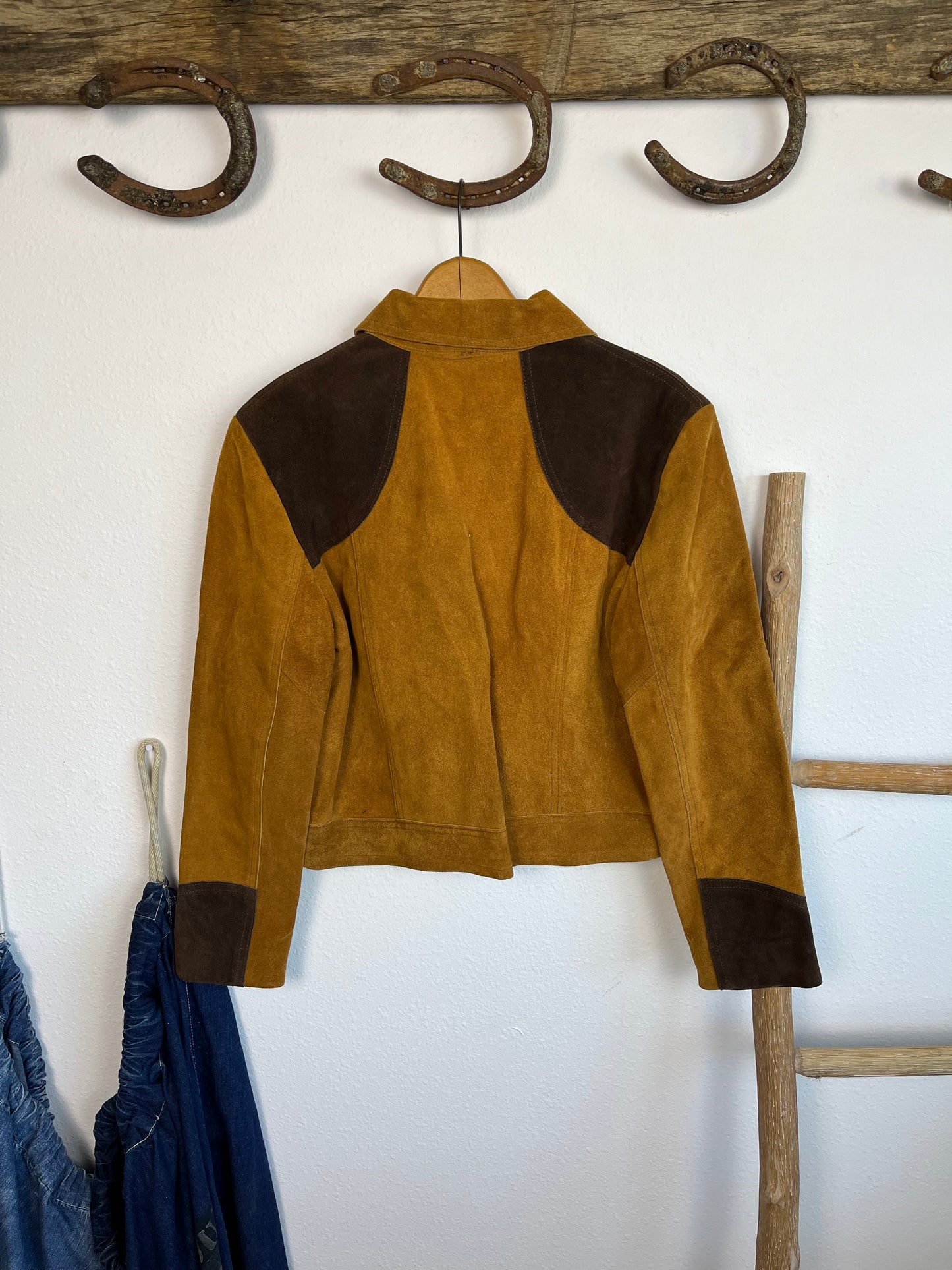1970’s Silton Suede Leather Jacket (S/M)