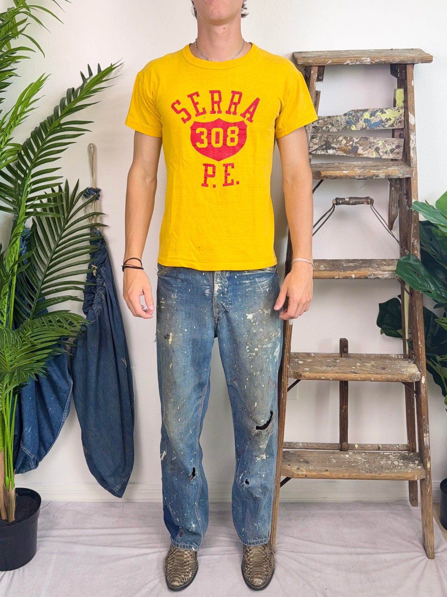 1950’s Serra P.E. Tee (S/M)