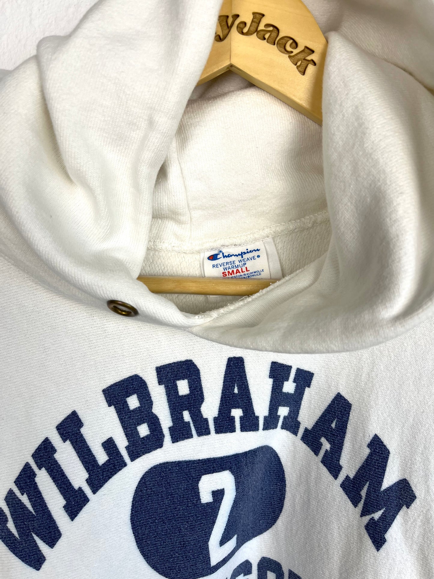 1980’s Champion Reverse Weave School Hoodie (S/M)