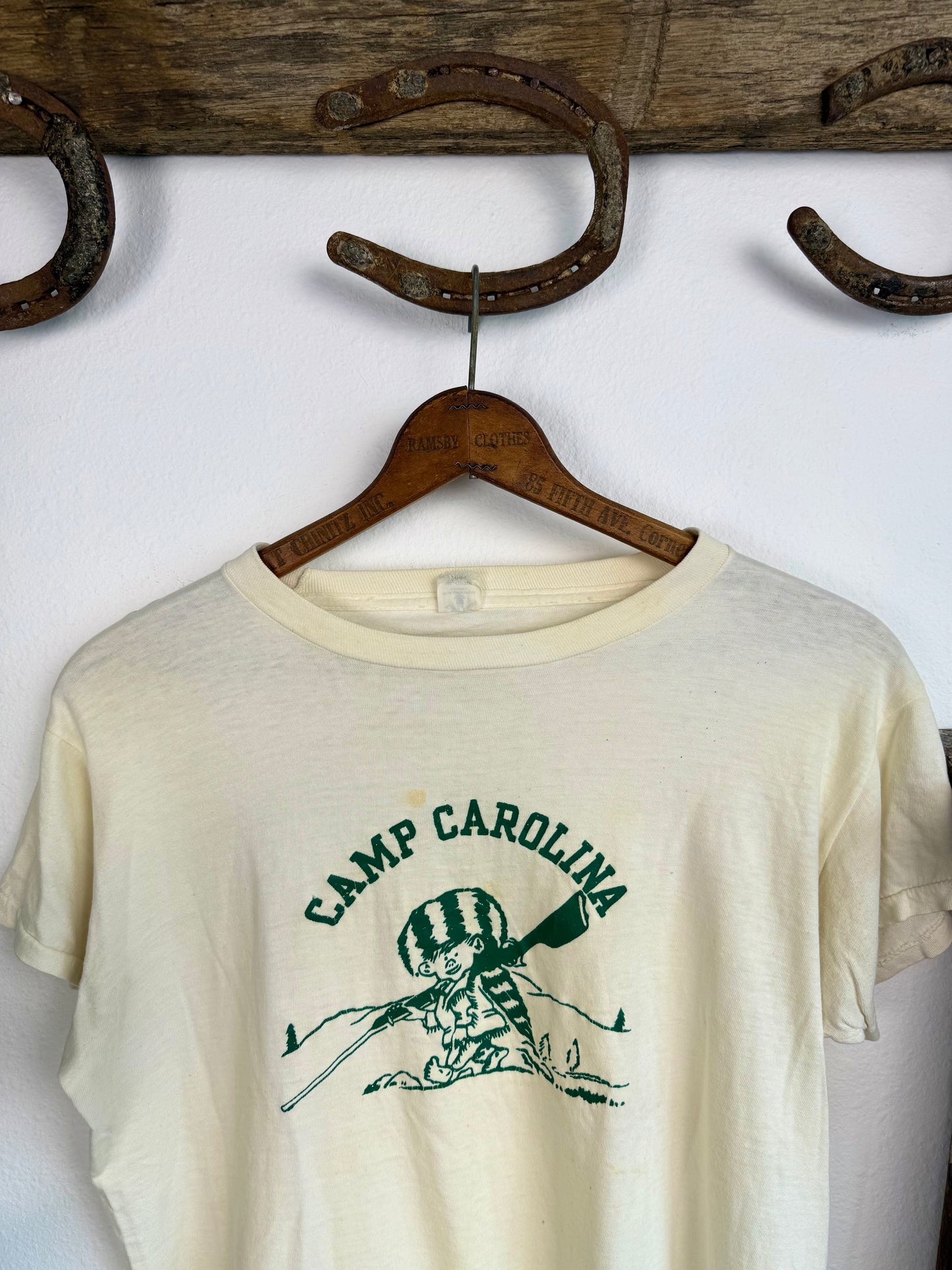 1960s Camp Carolina Tee (M/L)