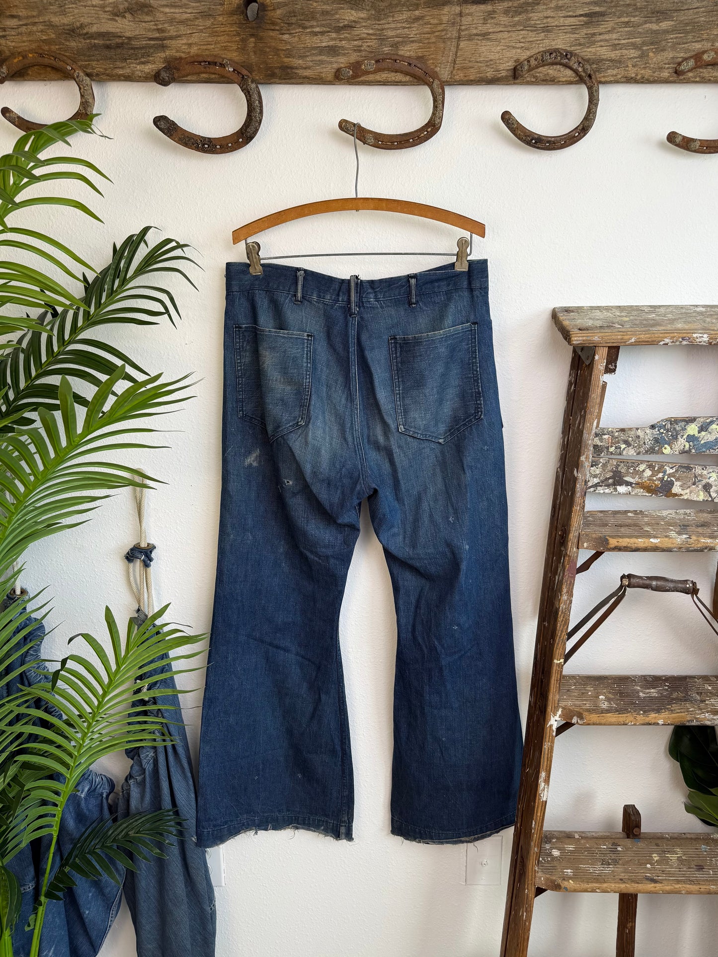 1940s Selvedge Sanforized Seafarer Dungarees (34)