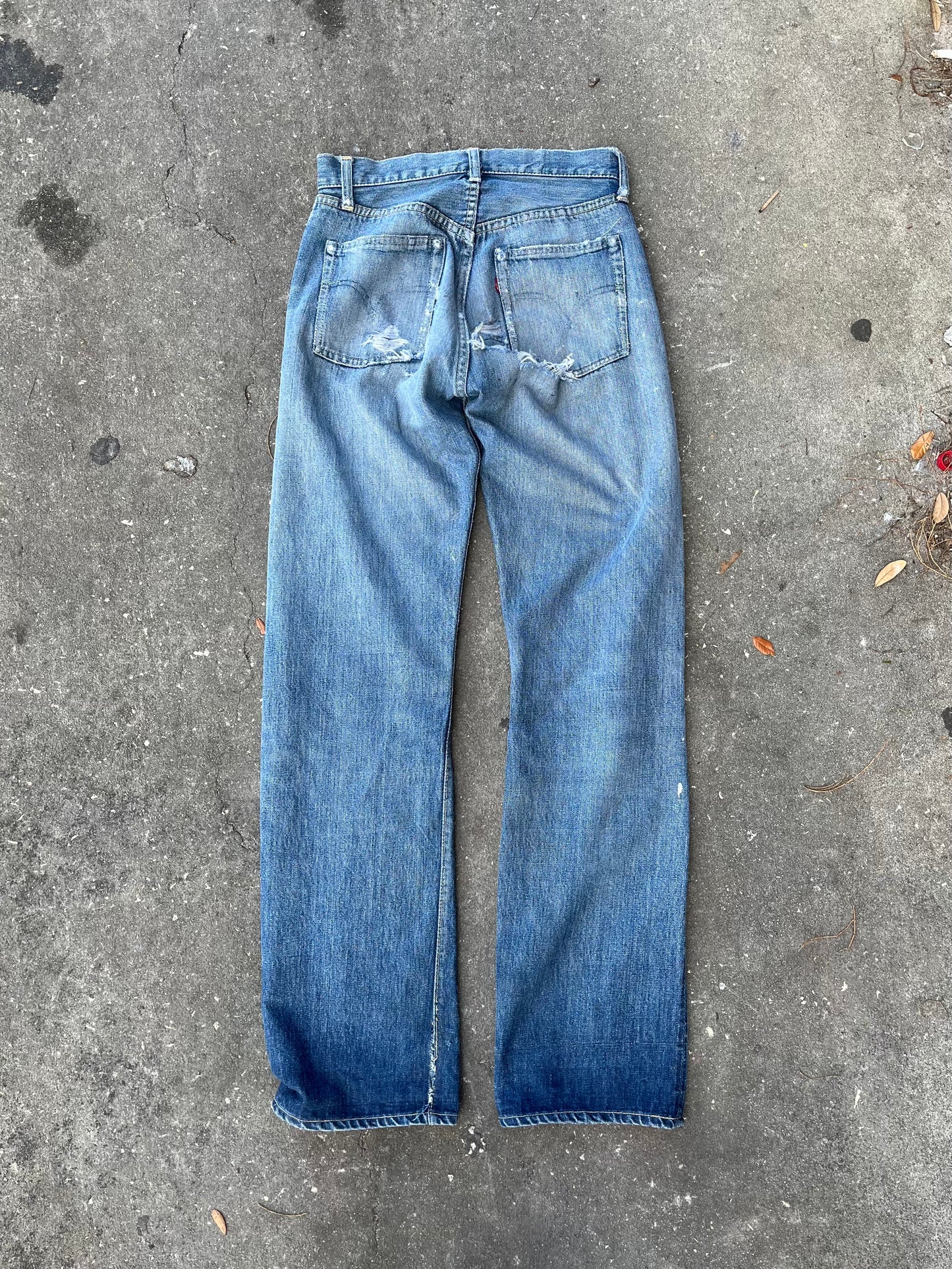 1940’s ‘47 Model Levi’s Jeans (29)