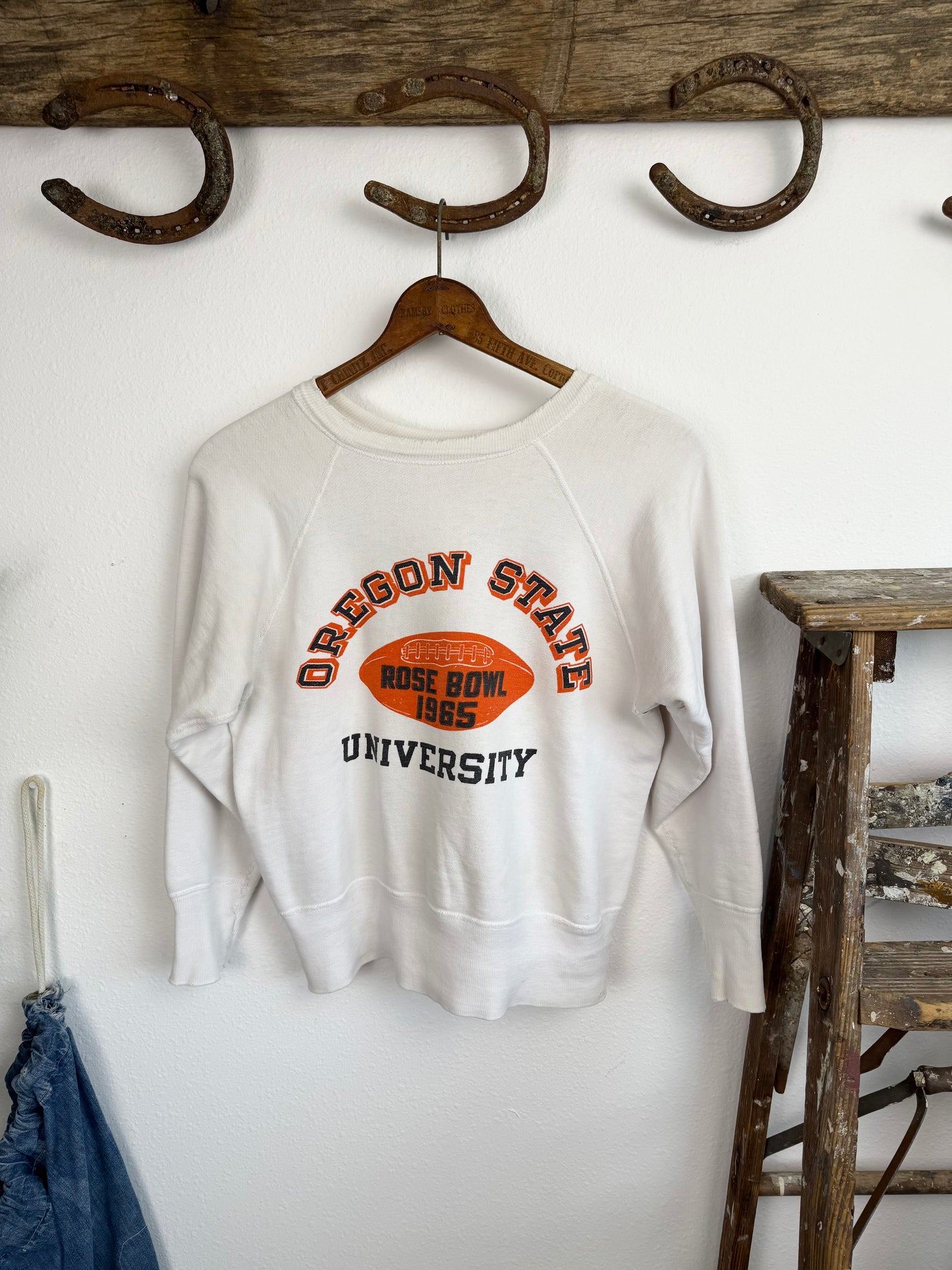 1960s Oregon State Rose Bowl Sweatshirt (S/M)