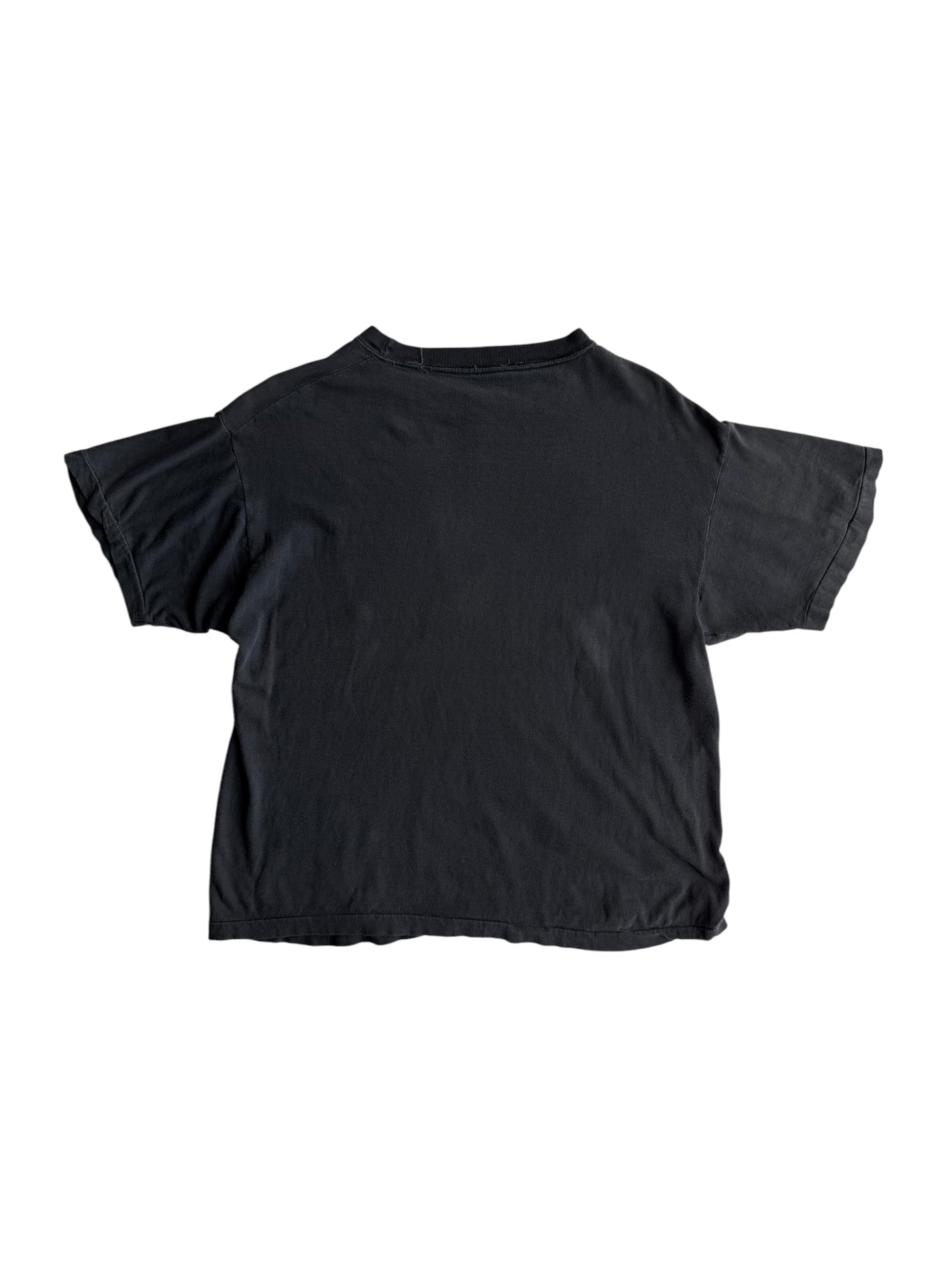 1960s/1970s Black Pocket Tee (M/L)