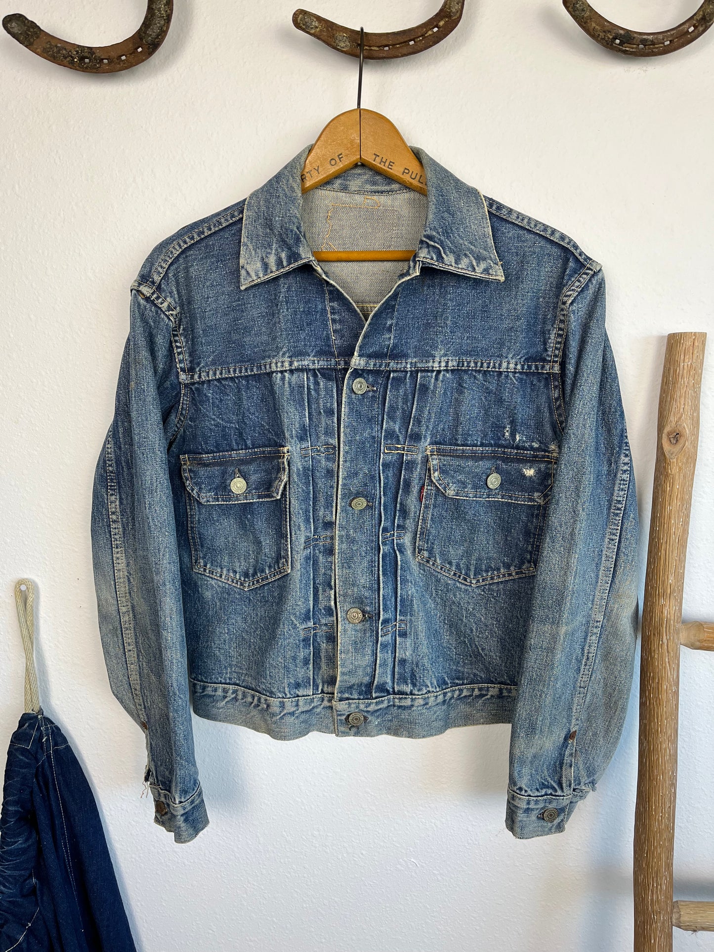 1950’s Levi’s Type 2 Denim Jacket (40)