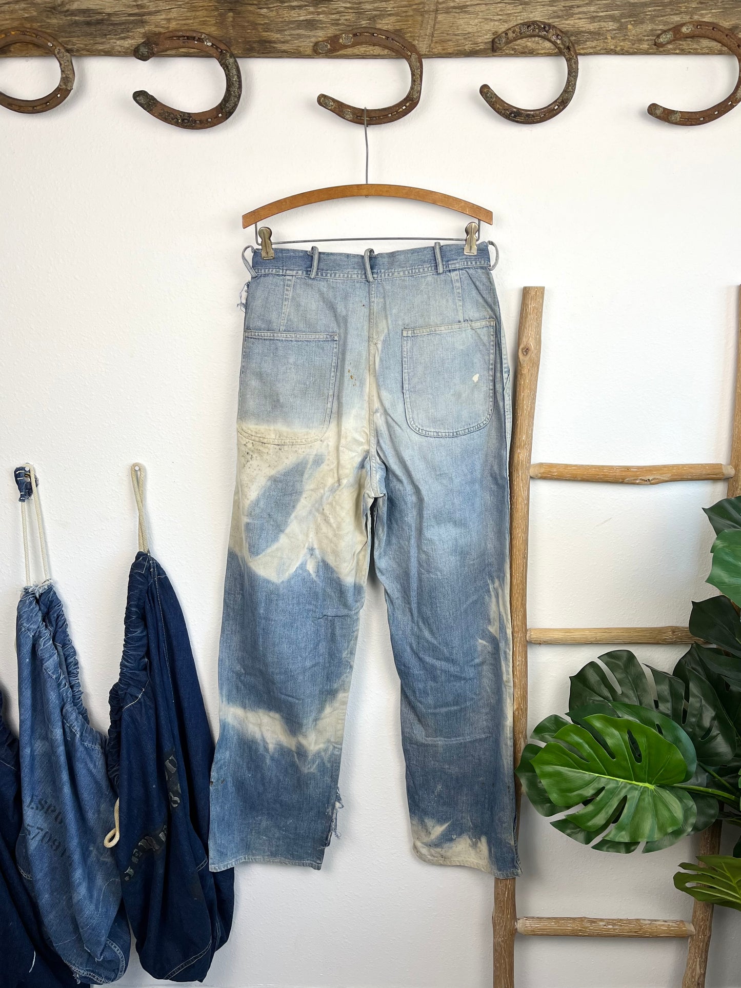 WW2 1940’s Donut Button USN Denim Carpenters (31)