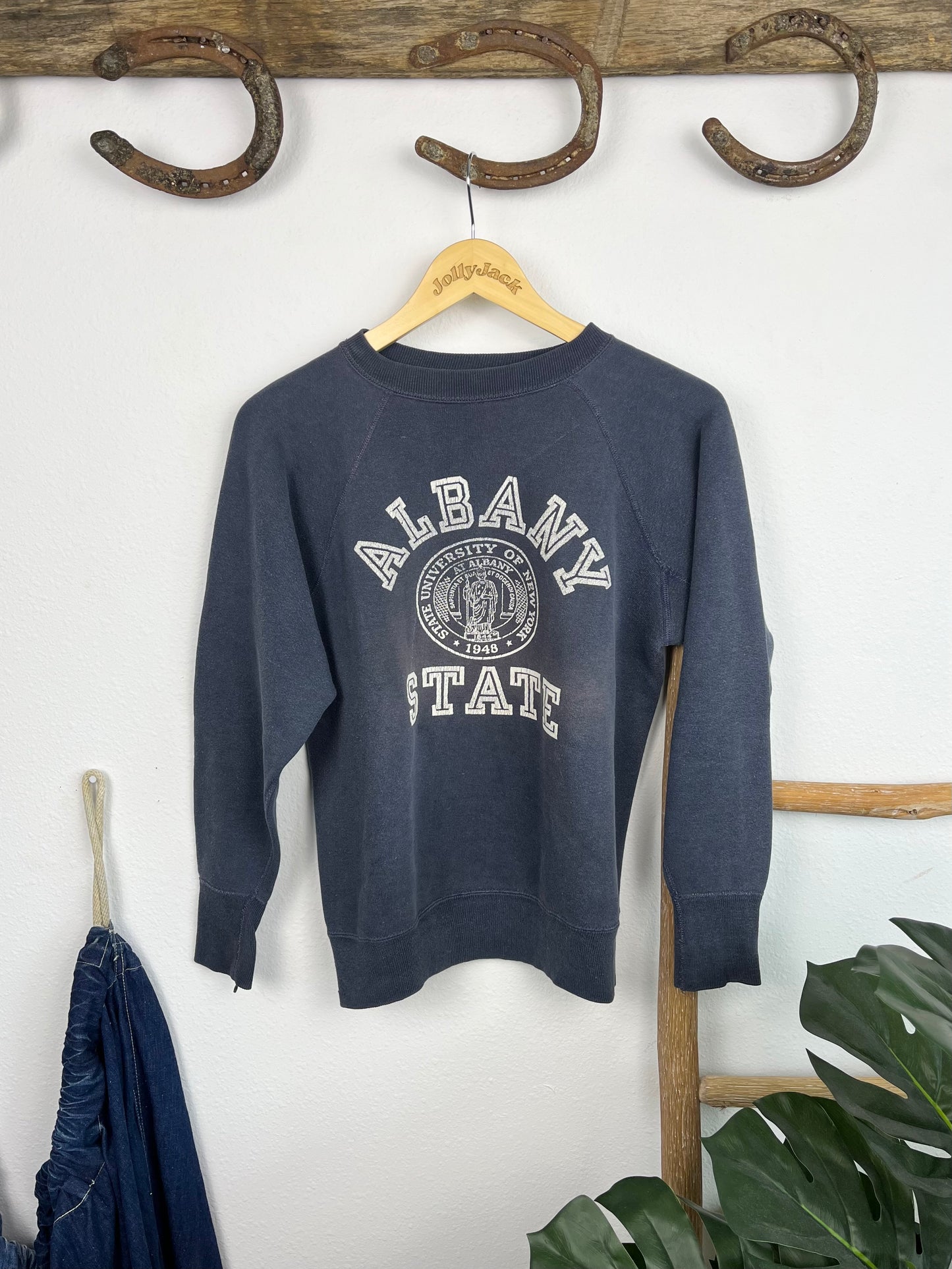 1960’s Sun Faded Albany State Sweatshirt (M/L)