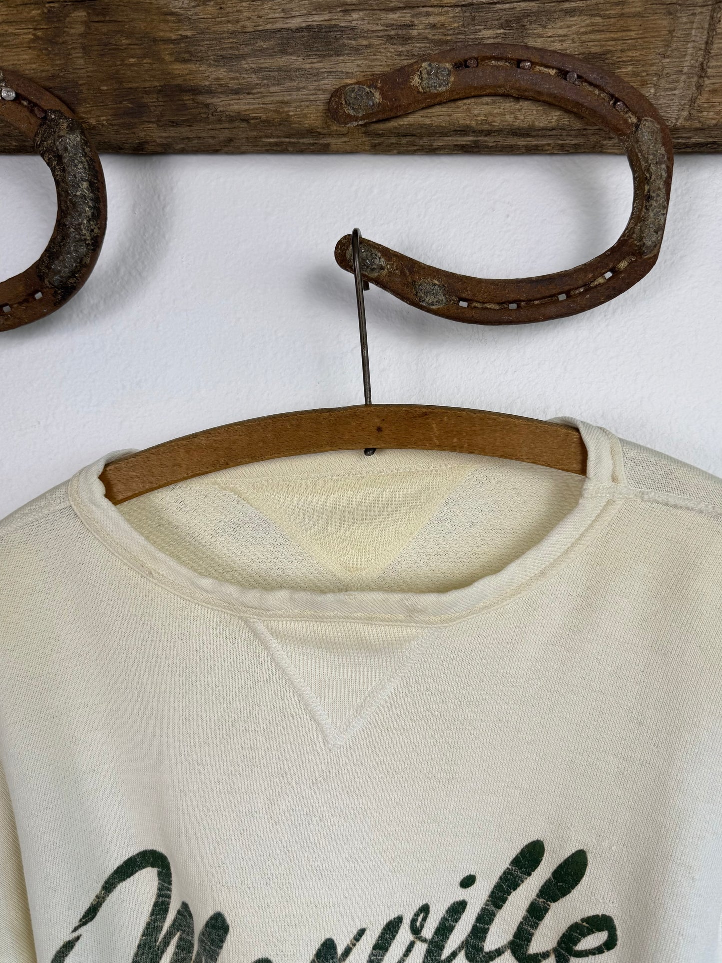 1950s Maxville High School Double V Sweatshirt (M)