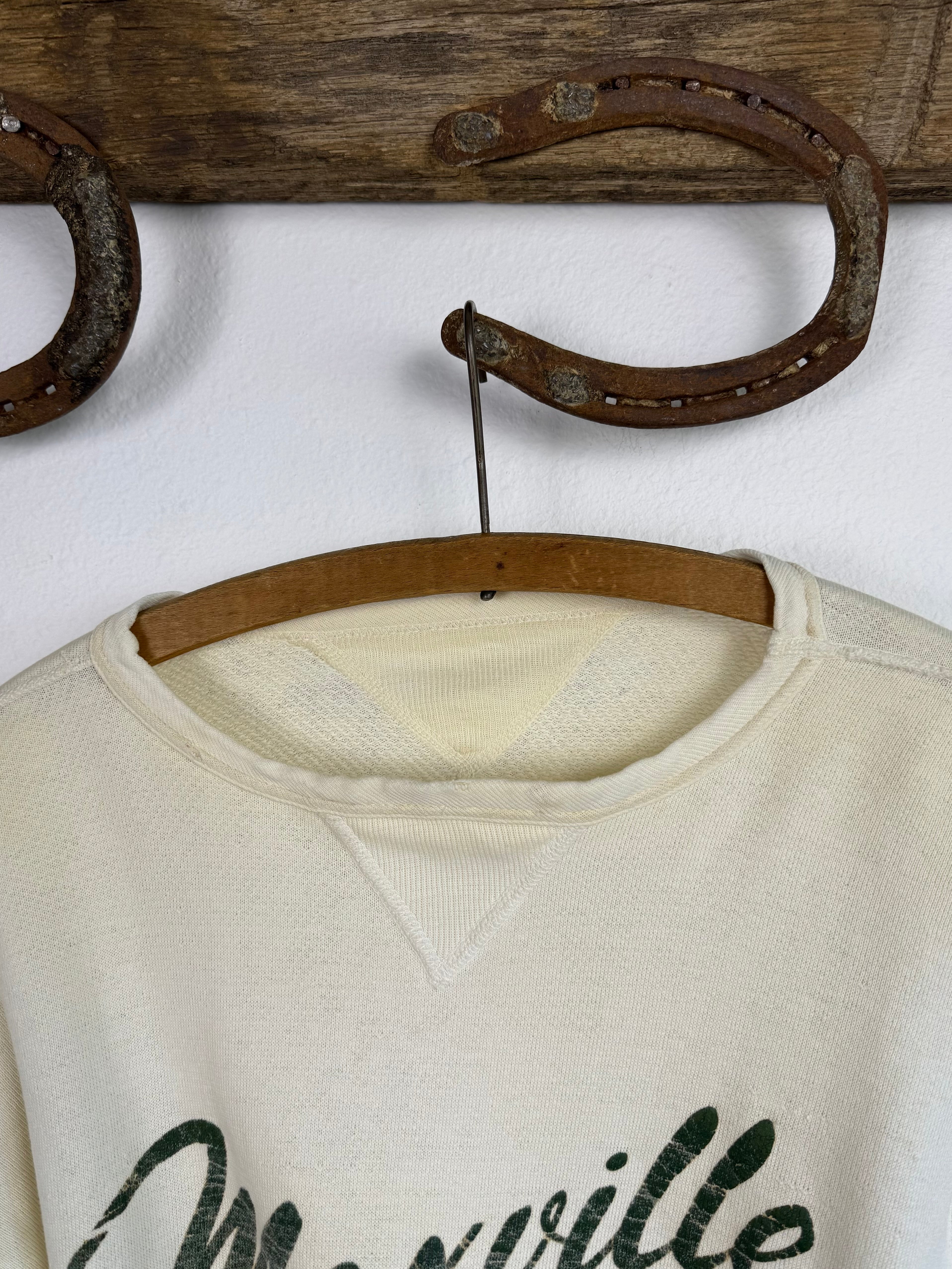 1950s Maxville High School Double V Sweatshirt (M)
