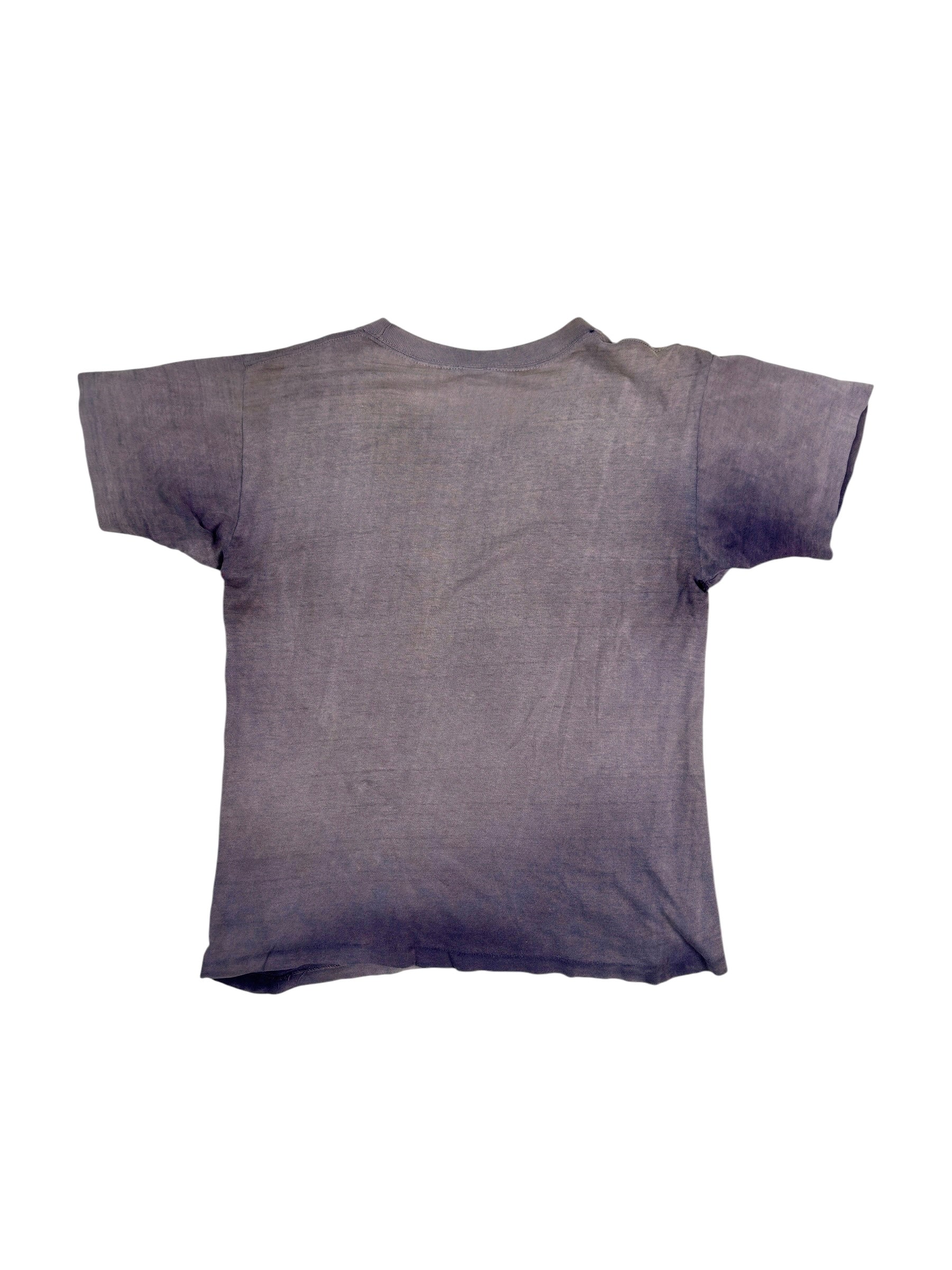 1950s Ghost Pocket Sun Faded Tee (S/M)