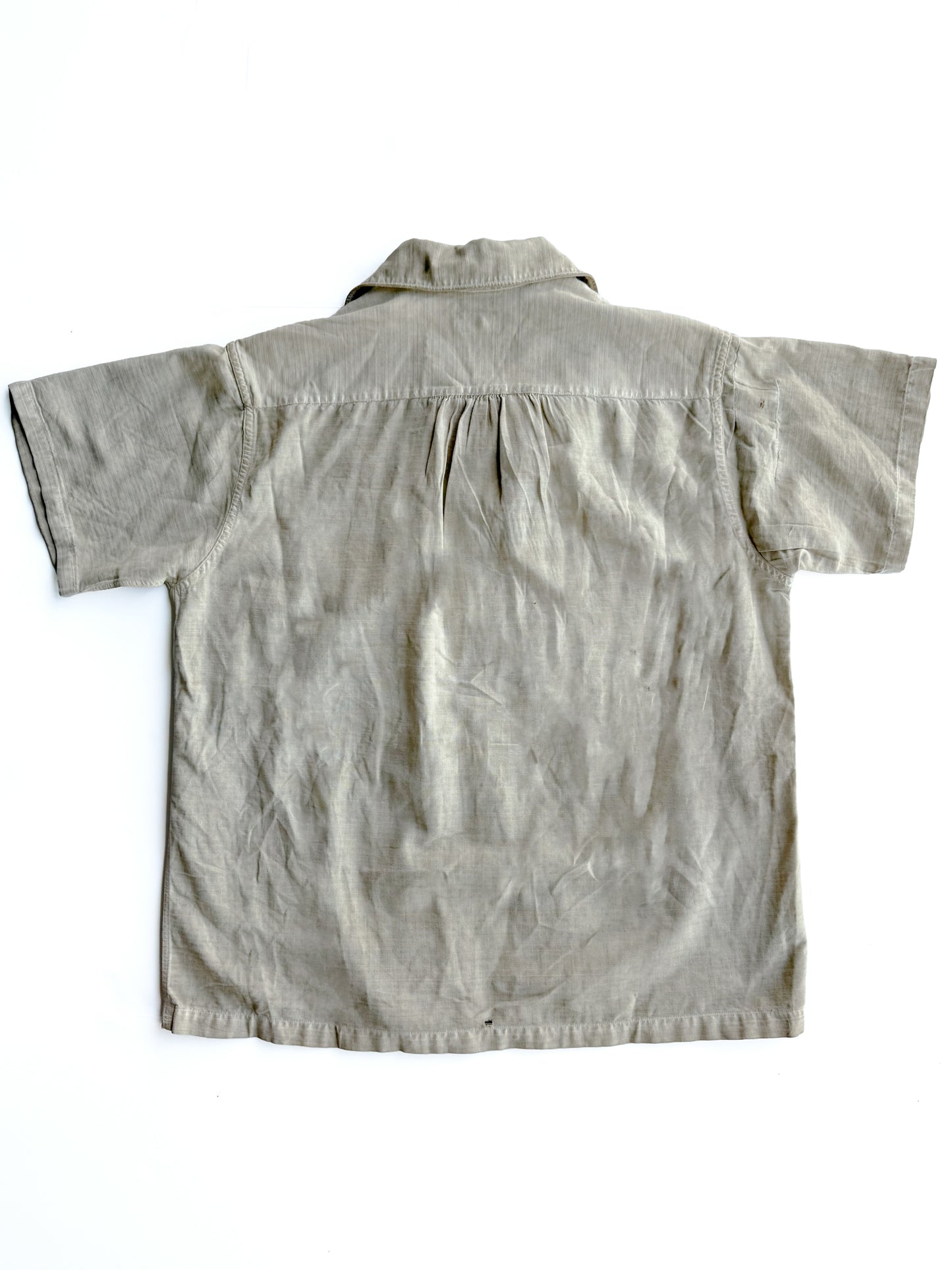 1940s Button Dress Shirt (M/L)